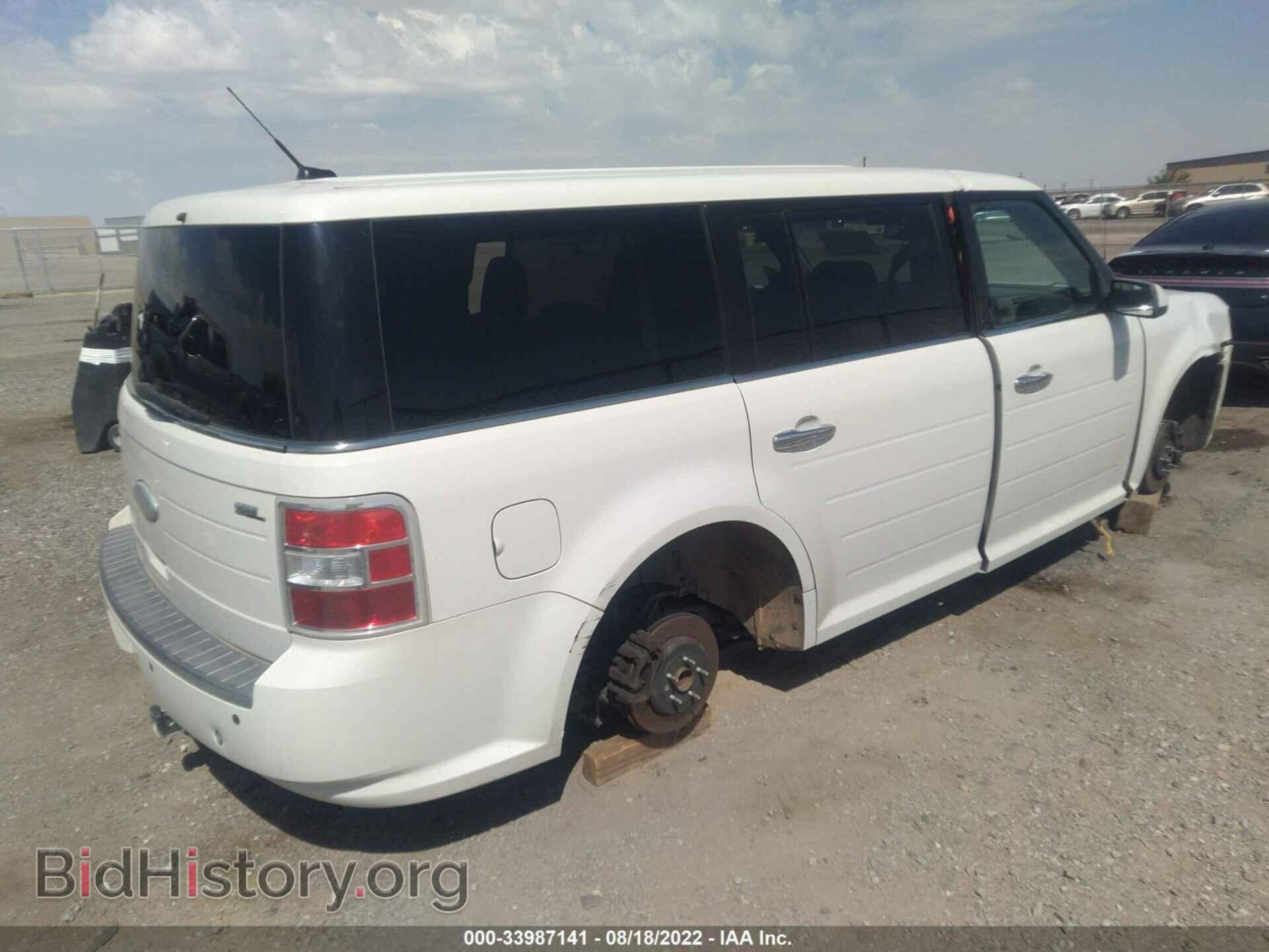 2012 FORD FLEX - VIN: 2FMGK5CC6CBD16772 - Photo 4