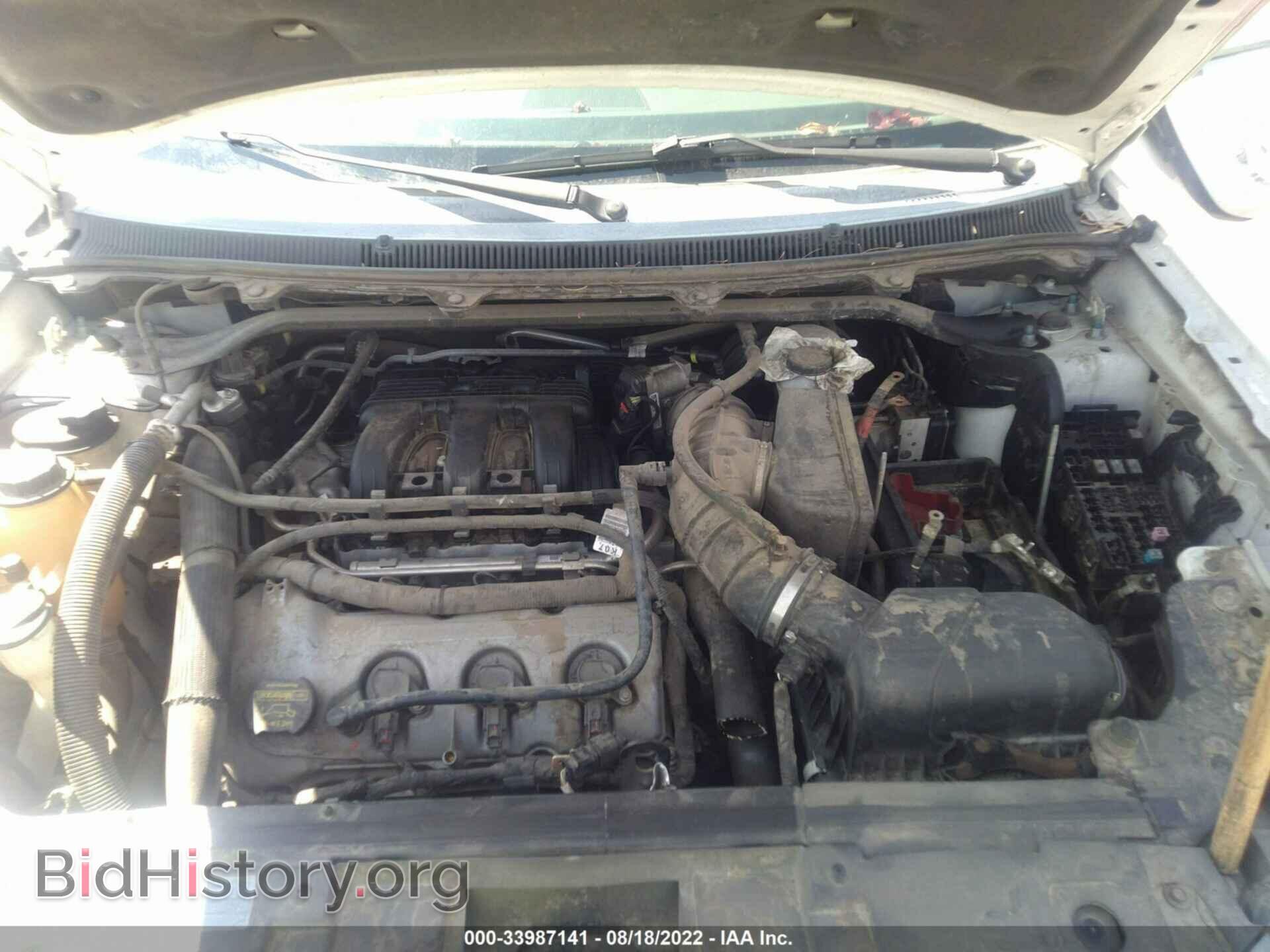 2012 FORD FLEX - VIN: 2FMGK5CC6CBD16772 - Photo 10