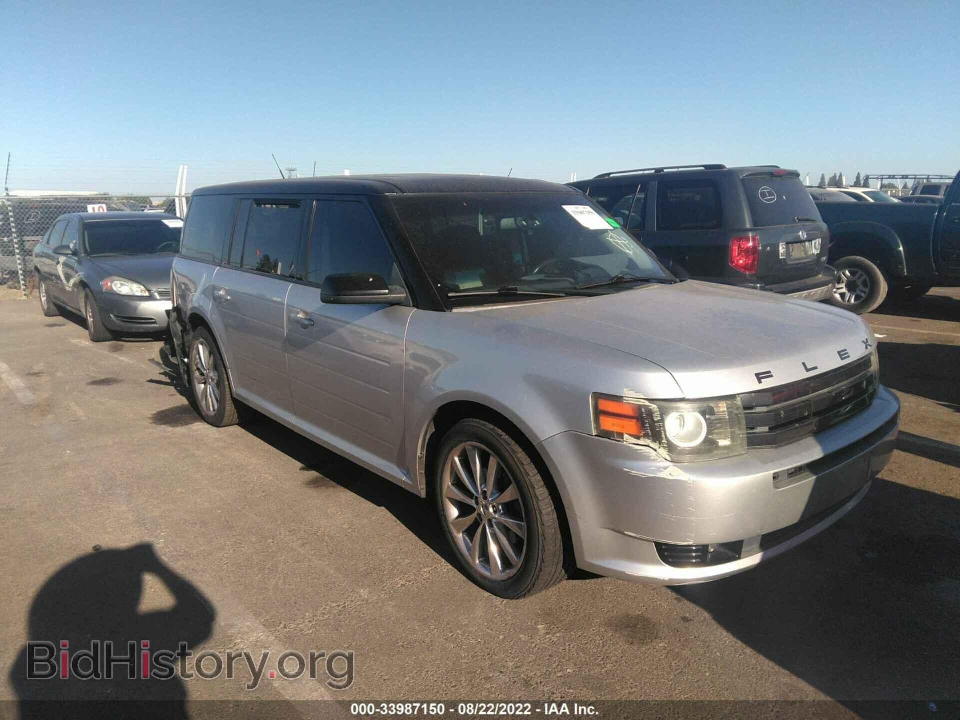 Photo 2FMGK5DC7BBD16874 - FORD FLEX 2011