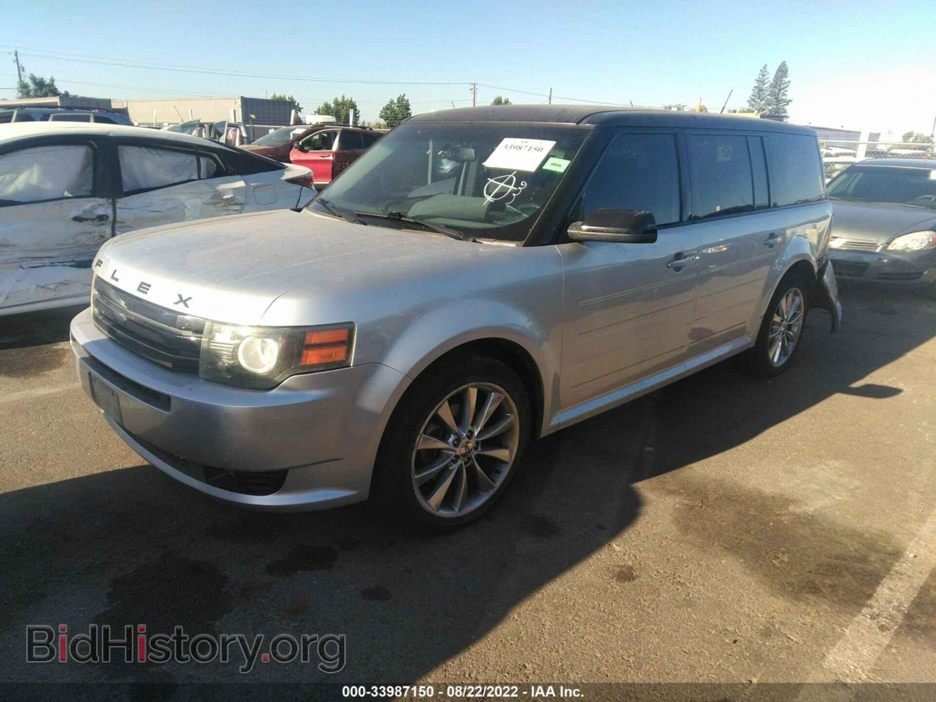 2011 FORD FLEX - VIN: 2FMGK5DC7BBD16874 - Photo 2