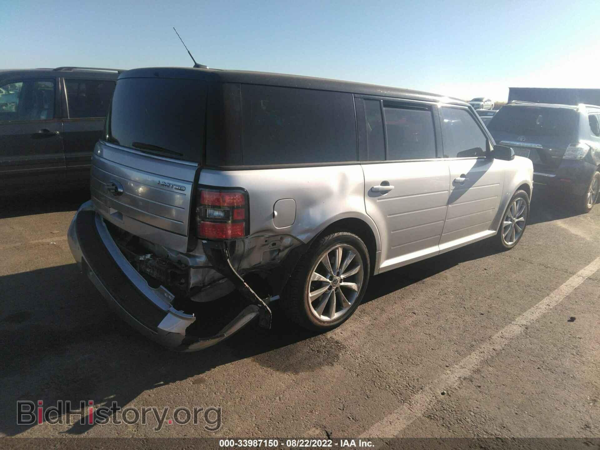 2011 FORD FLEX - VIN: 2FMGK5DC7BBD16874 - Photo 4
