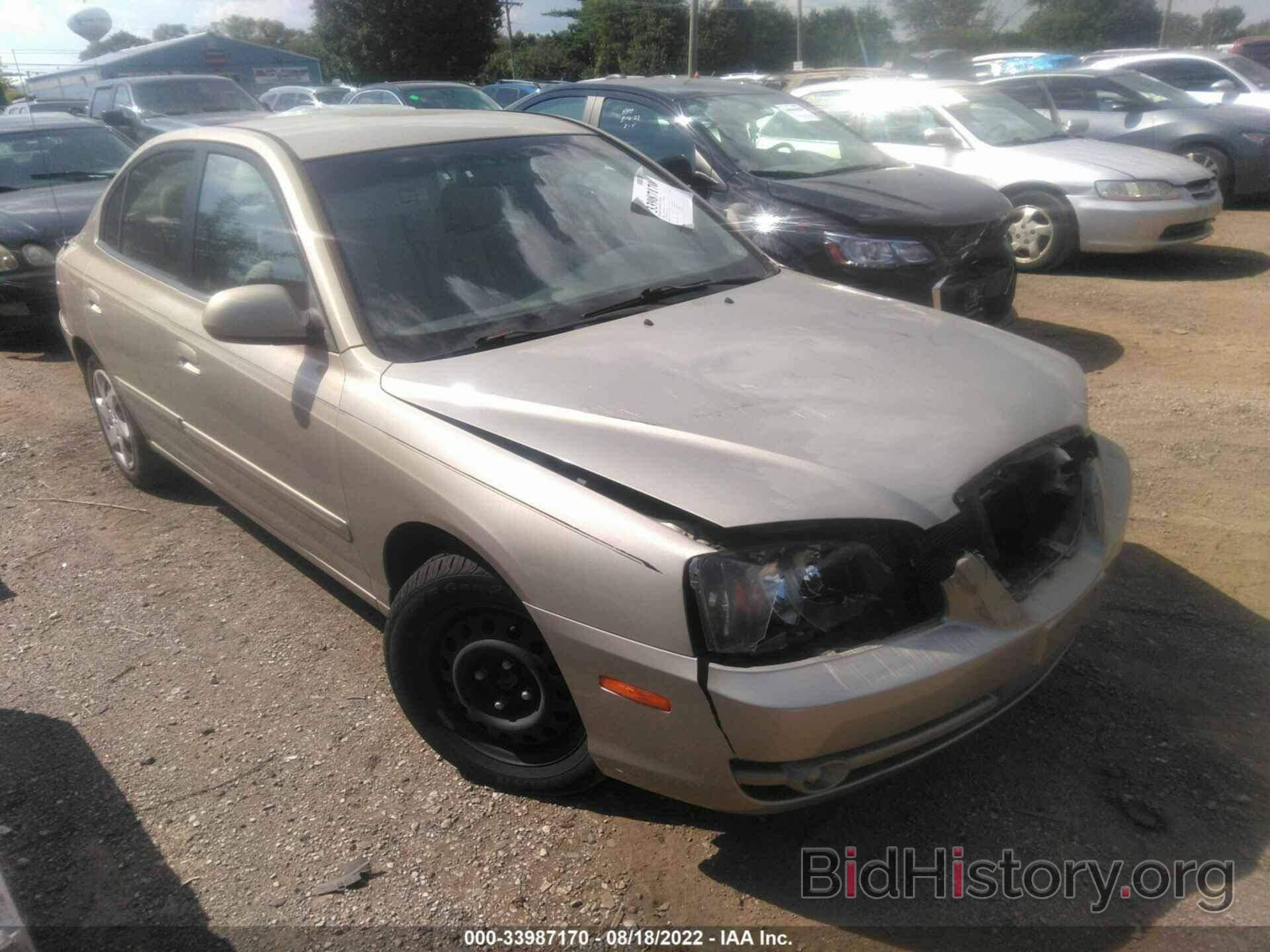 Photo KMHDN46D56U373424 - HYUNDAI ELANTRA 2006