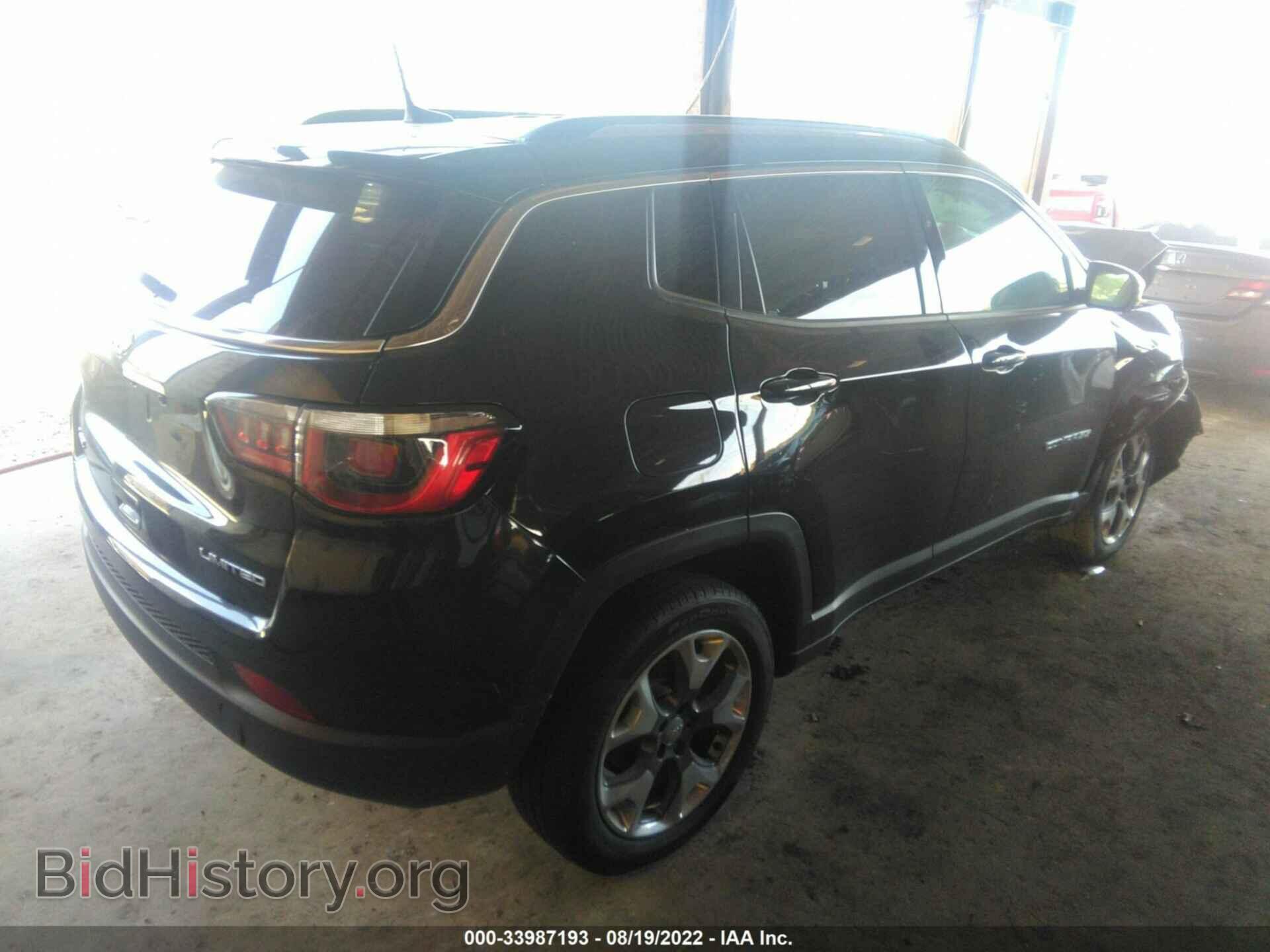 2020 JEEP COMPASS - VIN: 3C4NJDCB1LT219371 - Фото 4