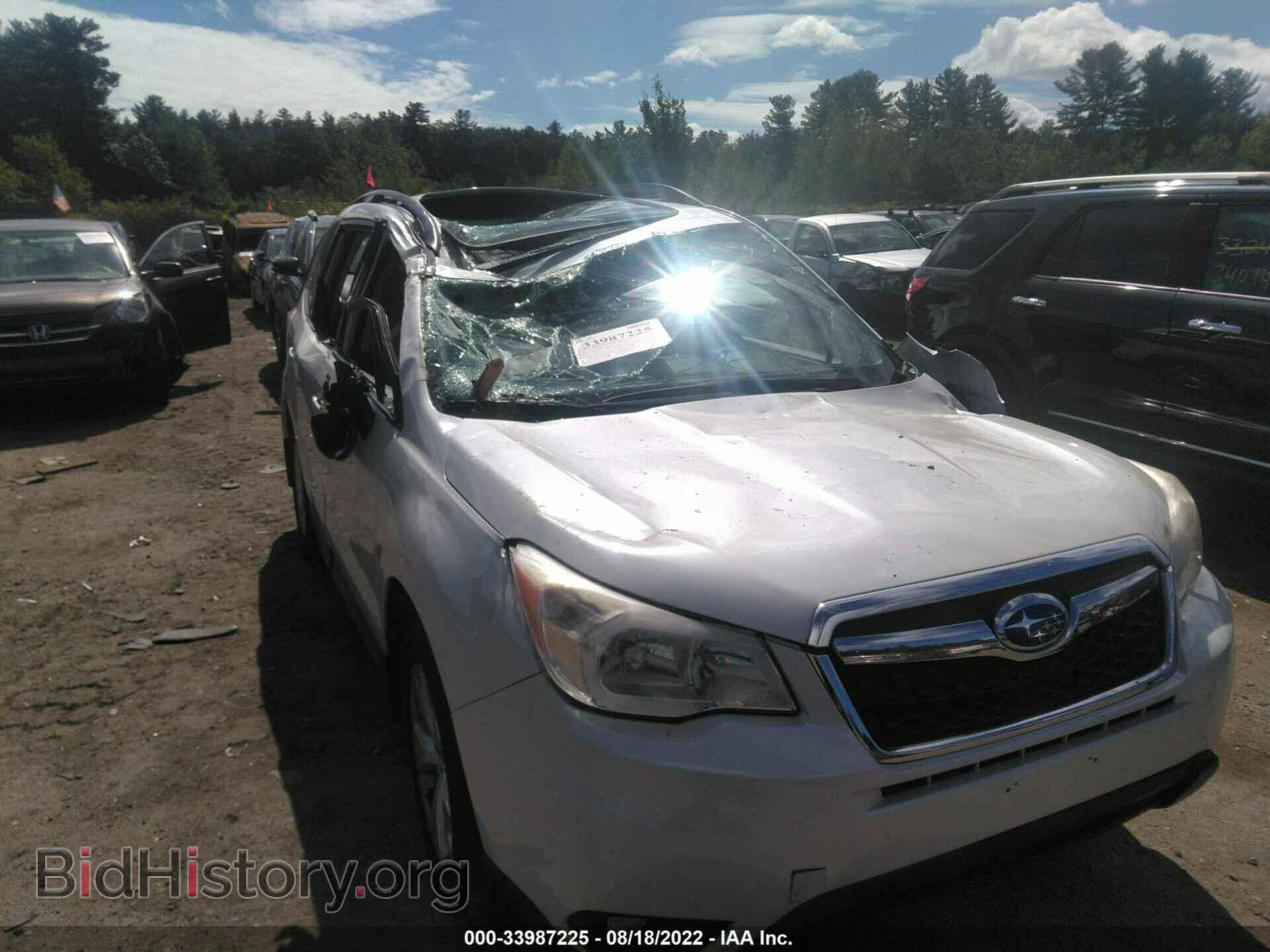 2014 SUBARU FORESTER - VIN: JF2SJAPC6EH407357 - Фото 6