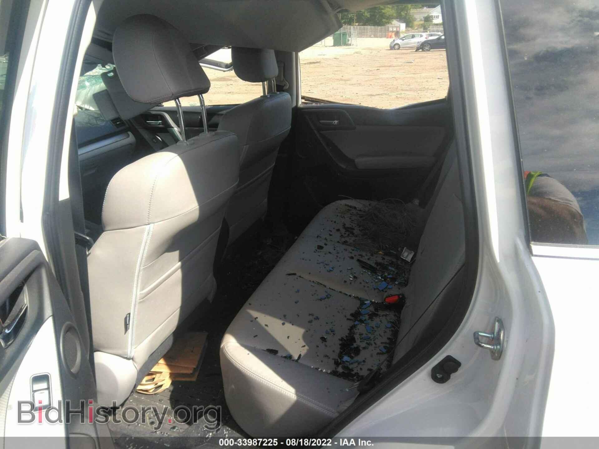 2014 SUBARU FORESTER - VIN: JF2SJAPC6EH407357 - Фото 8
