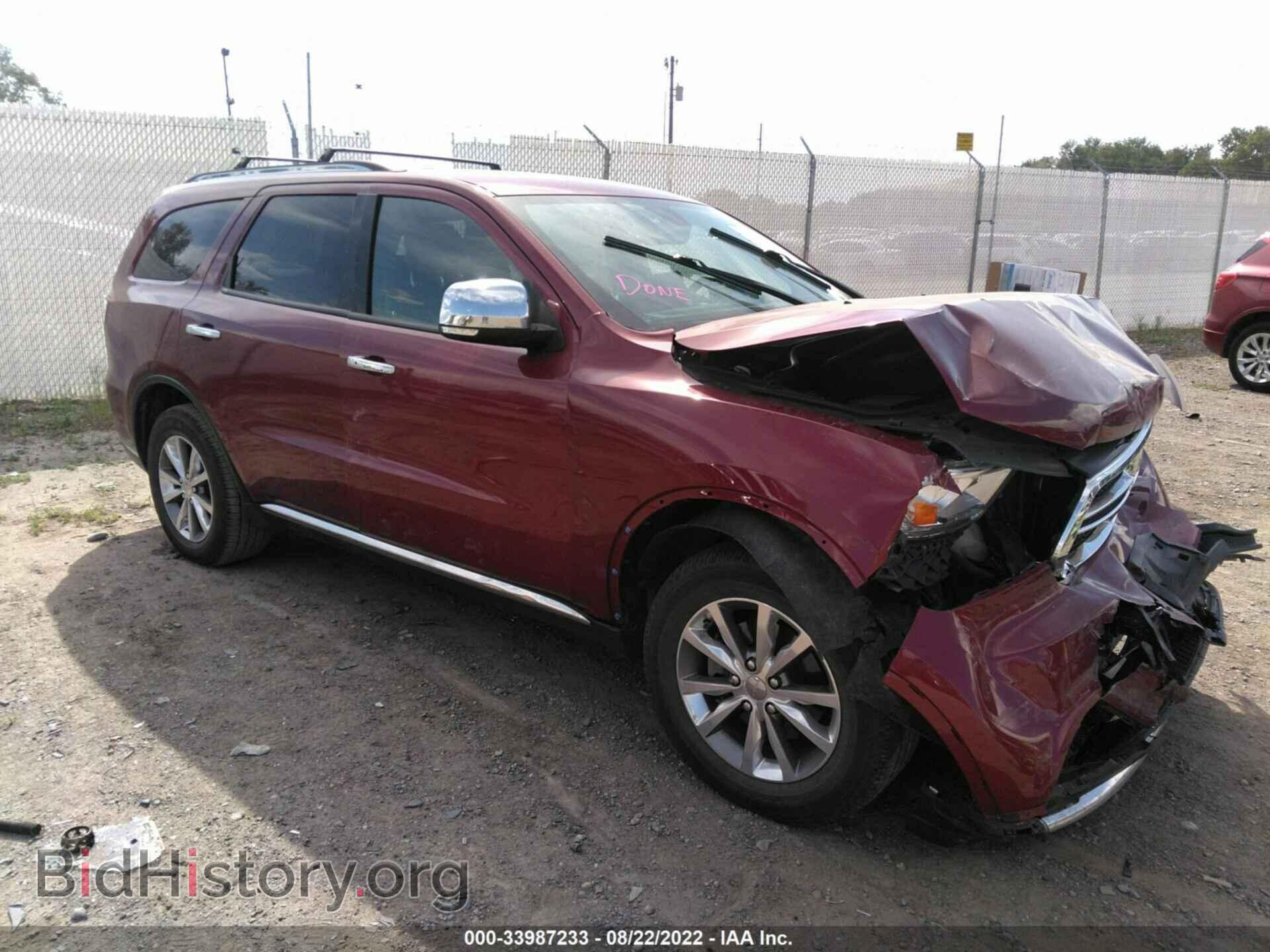 Photo 1C4RDJDGXEC522505 - DODGE DURANGO 2014