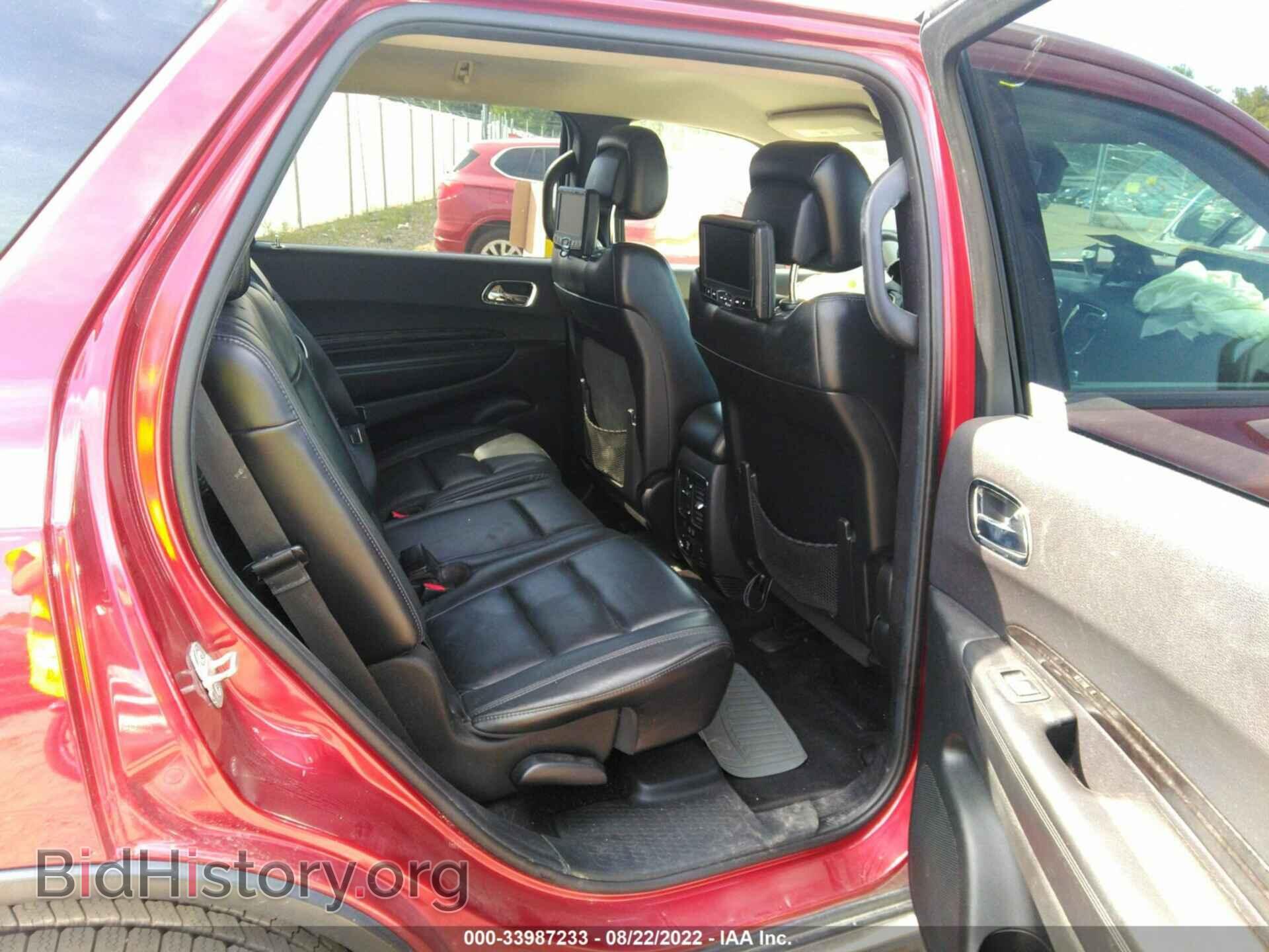2014 DODGE DURANGO - VIN: 1C4RDJDGXEC522505 - Photo 8