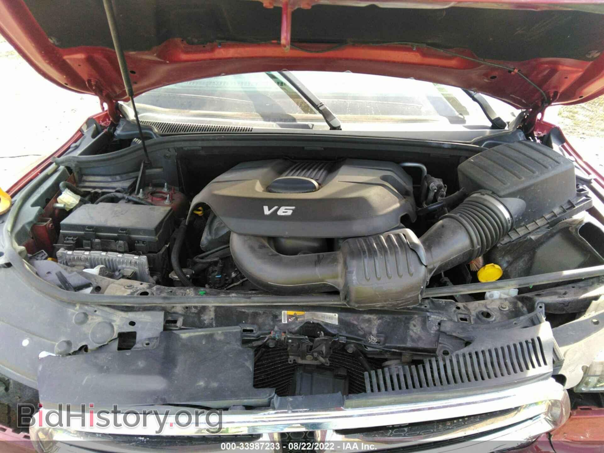 2014 DODGE DURANGO - VIN: 1C4RDJDGXEC522505 - Photo 10