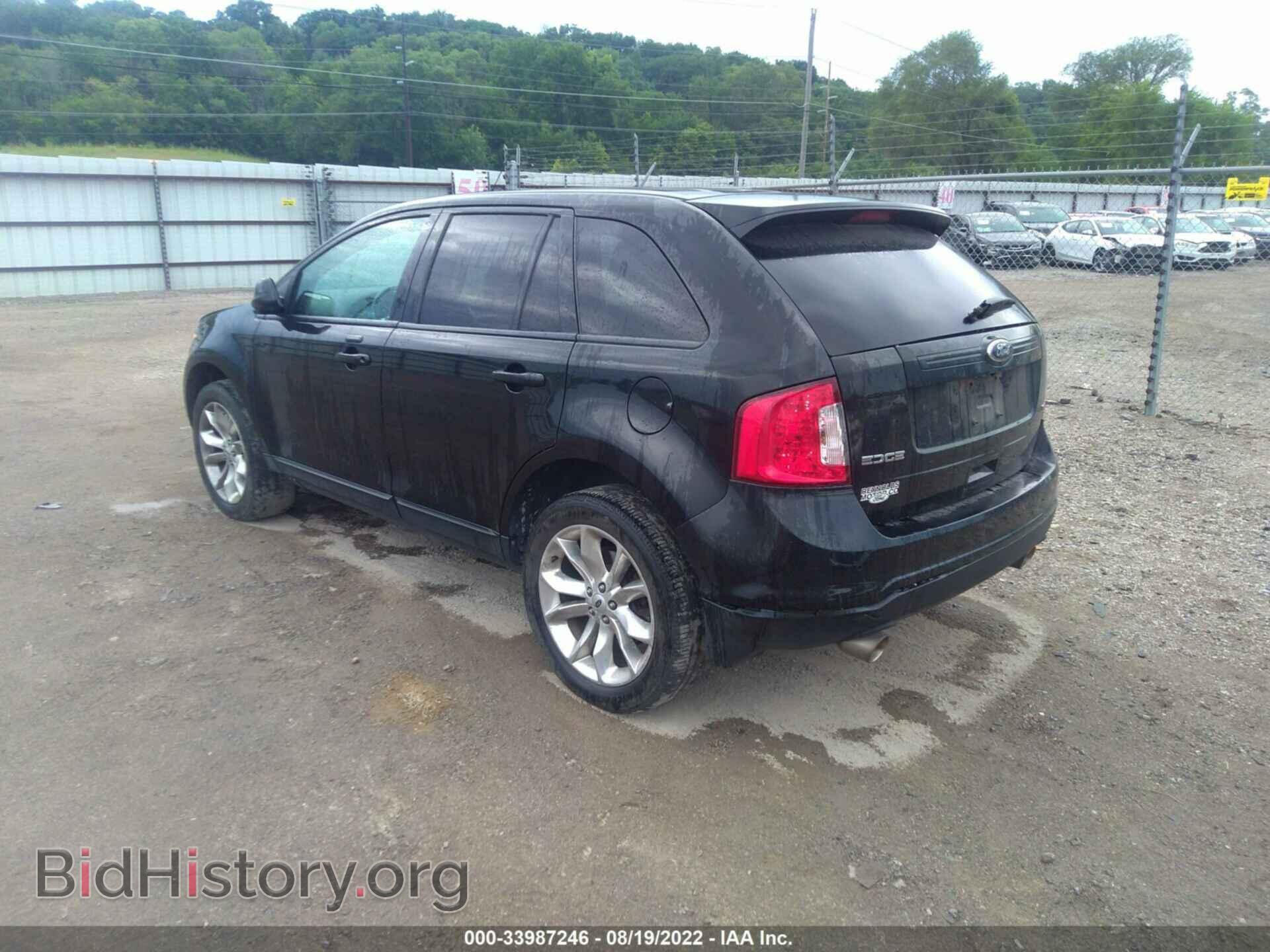 2014 FORD EDGE - VIN: 2FMDK3JCXEBB85195 - Photo 3