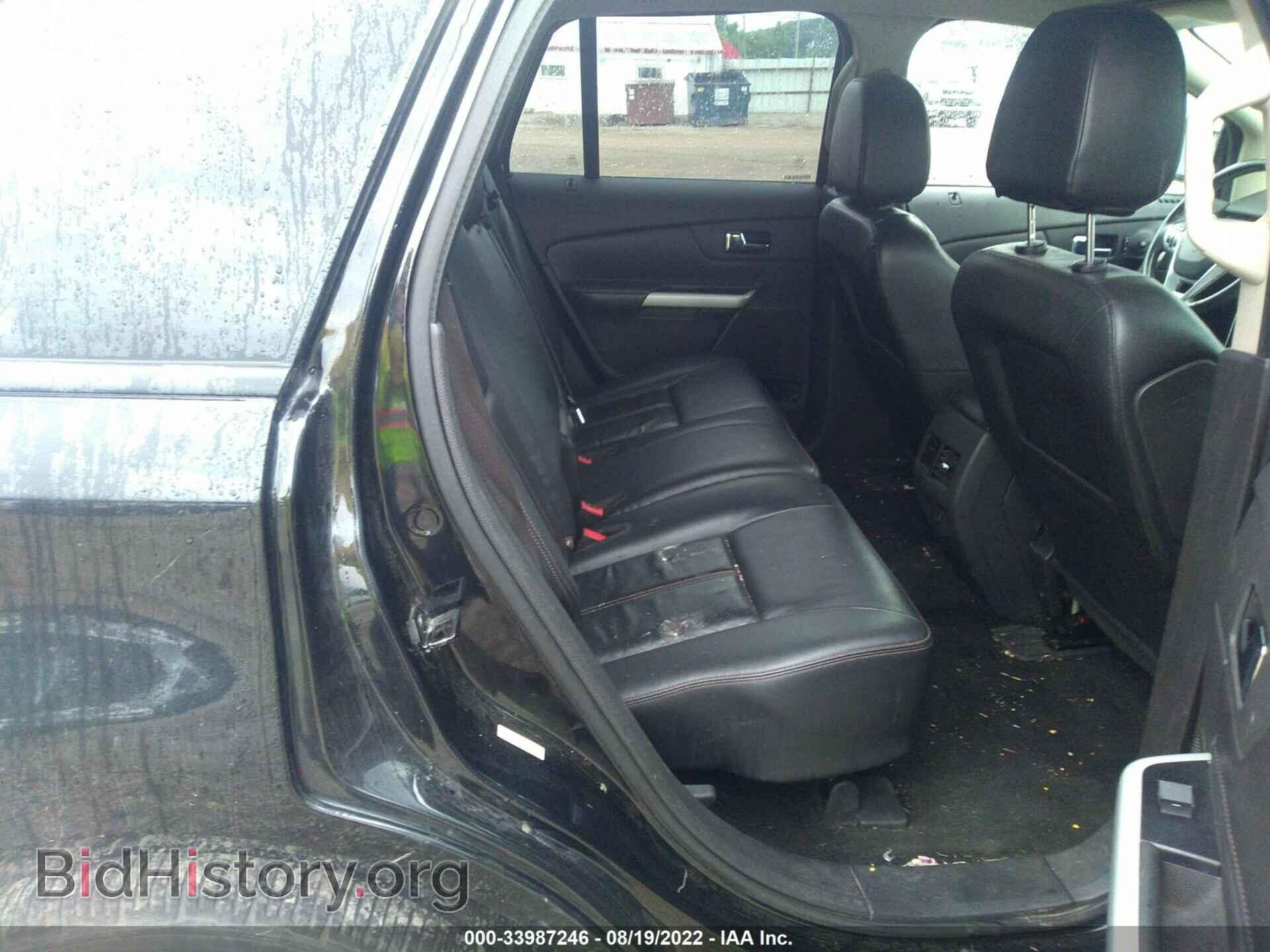 2014 FORD EDGE - VIN: 2FMDK3JCXEBB85195 - Photo 8