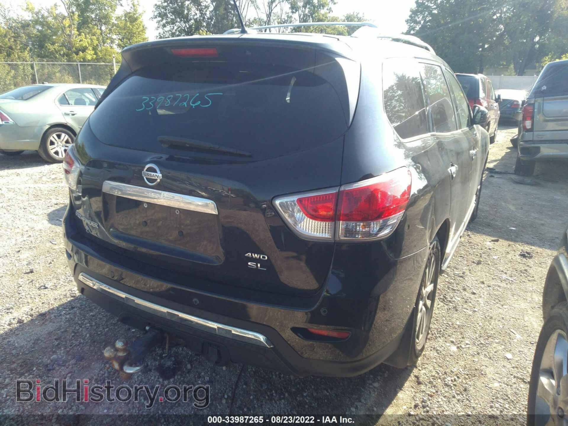 2013 NISSAN PATHFINDER - VIN: 5N1AR2MM4DC605948 - Фото 4