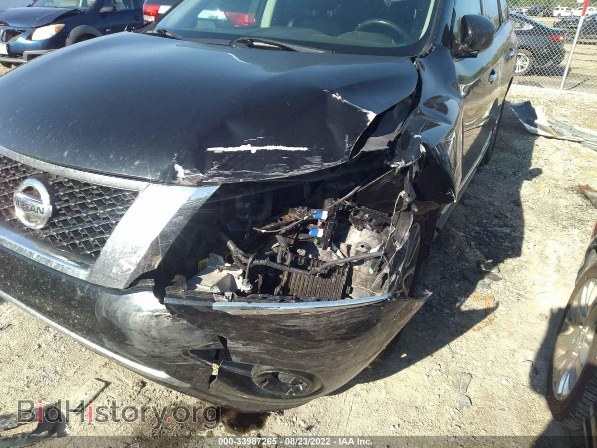 2013 NISSAN PATHFINDER - VIN: 5N1AR2MM4DC605948 - Фото 6
