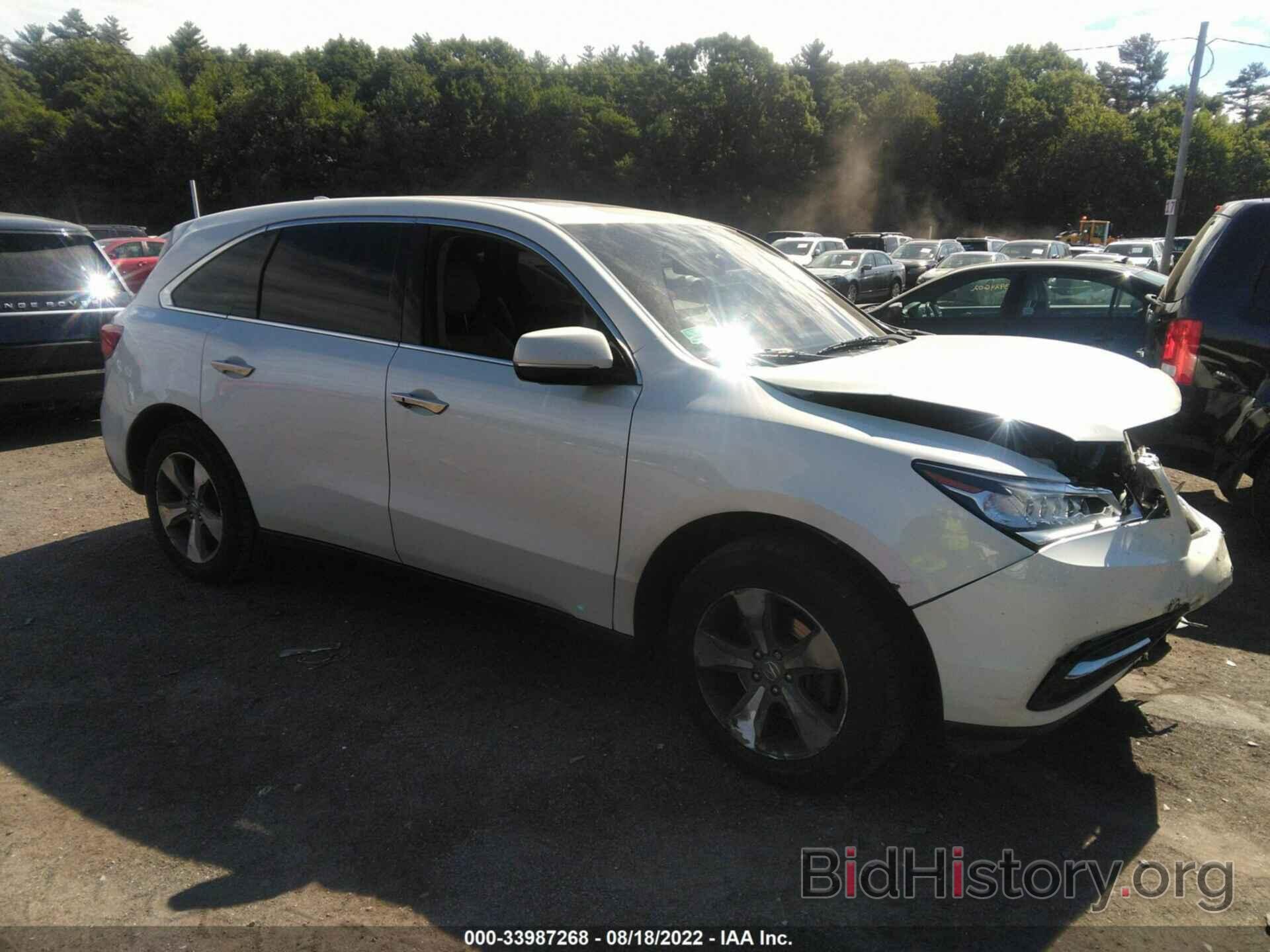 Photo 5FRYD4H20FB021203 - ACURA MDX 2015