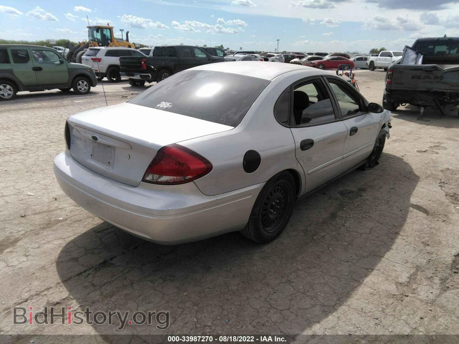 2006 FORD TAURUS - VIN: 1FAFP53UX6A193364 - Фото 4