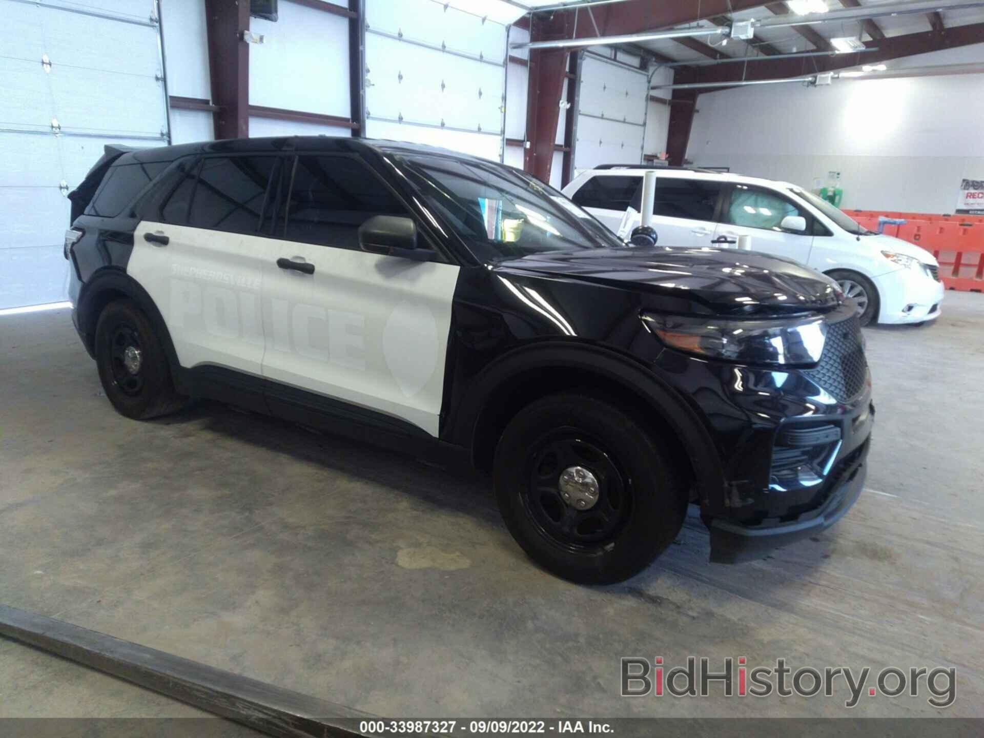 Photo 1FM5K8AC2MNA05728 - FORD POLICE INTERCEPTOR 2021