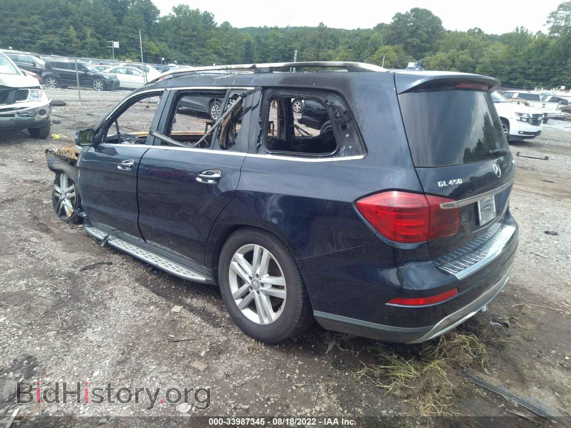 2014 MERCEDES-BENZ GL-CLASS - VIN: 4JGDF7CE5EA283749 - Фото 3