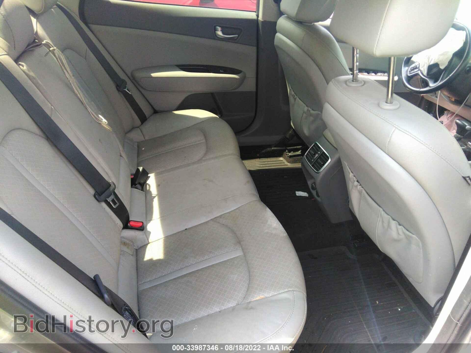 2018 KIA OPTIMA - VIN: 5XXGU4L33JG232107 - Фото 8