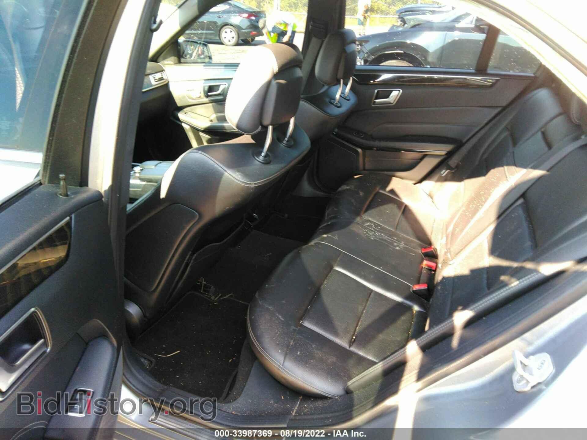 2015 MERCEDES-BENZ E-CLASS - VIN: WDDHF5KBXFB115835 - Фото 8