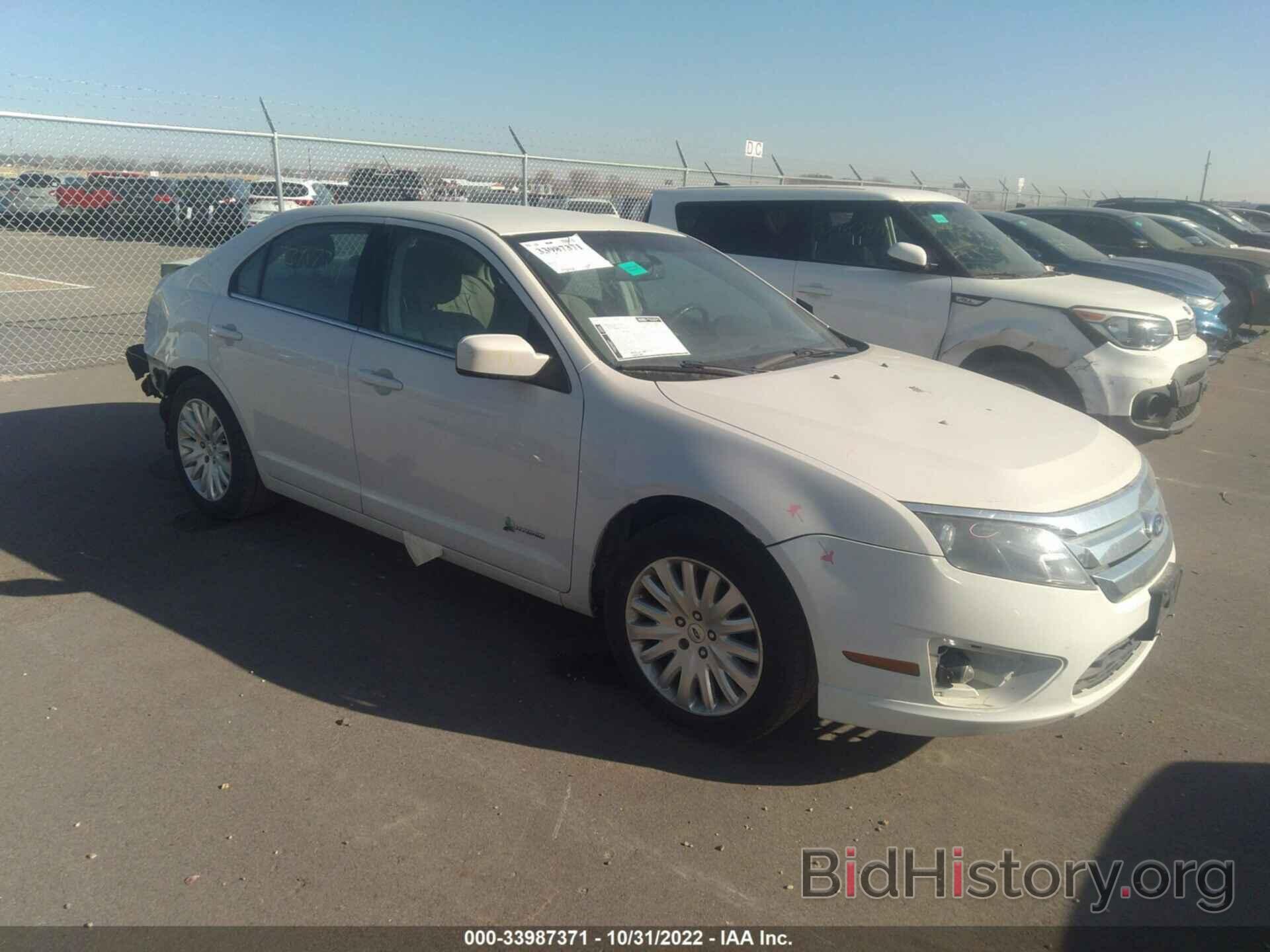 Photo 3FADP0L39CR263391 - FORD FUSION 2012