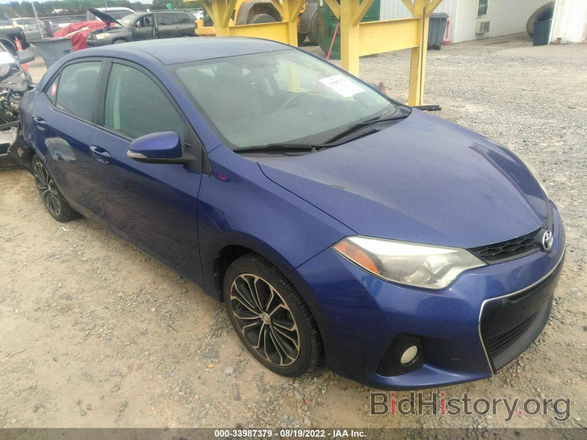 Photo 2T1BURHE6FC277493 - TOYOTA COROLLA 2015