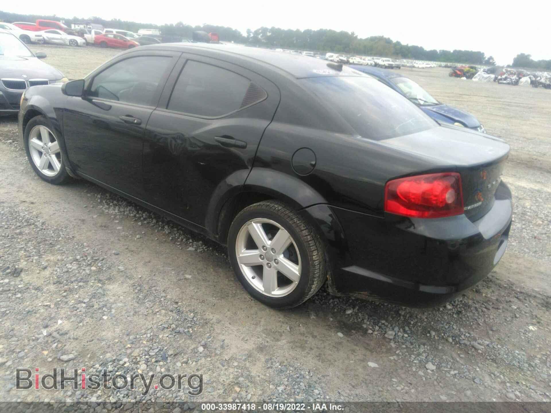 2013 DODGE AVENGER - VIN: 1C3CDZAB2DN537875 - Фото 3