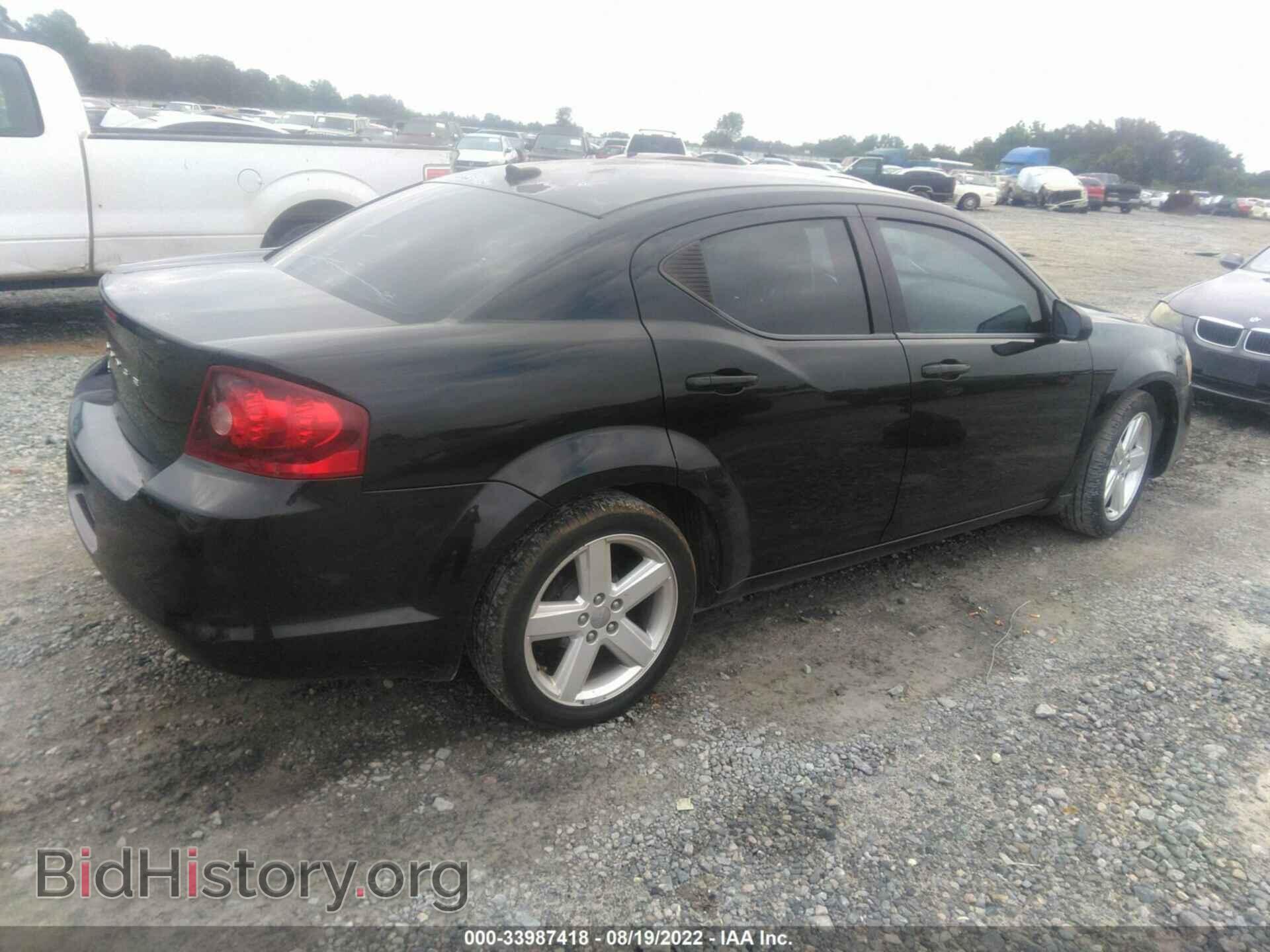 2013 DODGE AVENGER - VIN: 1C3CDZAB2DN537875 - Фото 4