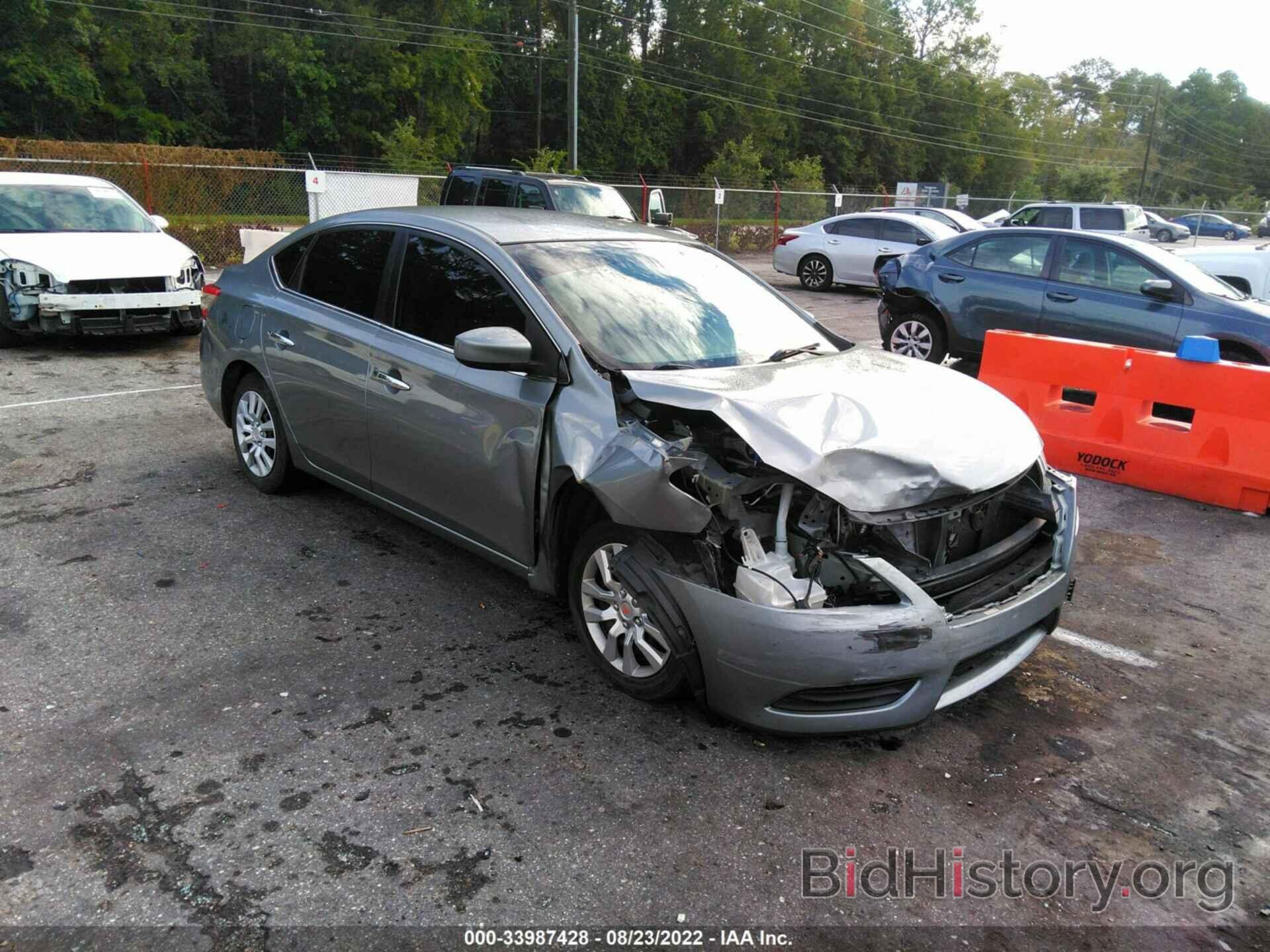 Photo 3N1AB7AP0DL663969 - NISSAN SENTRA 2013