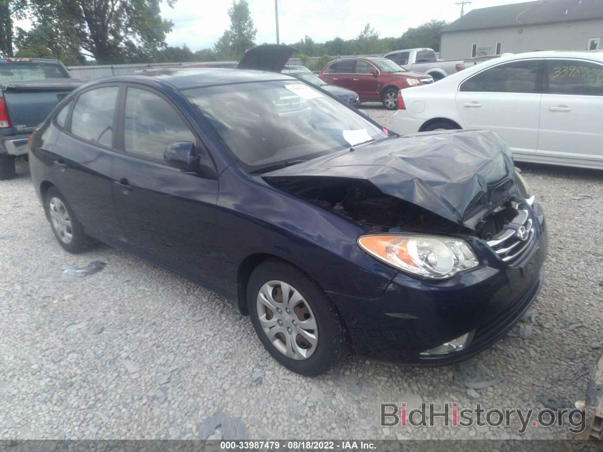 Photo KMHDU4AD2AU915646 - HYUNDAI ELANTRA 2010