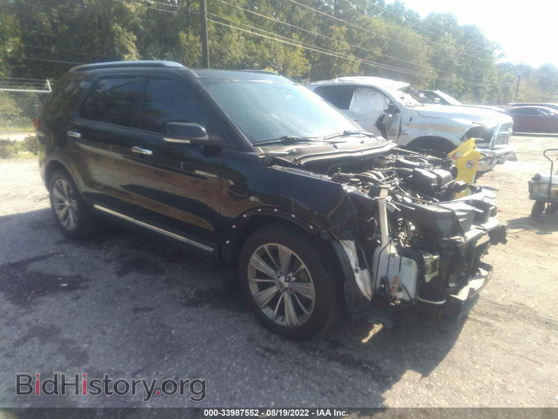 Фотография 1FM5K7F88JGB10711 - FORD EXPLORER 2018