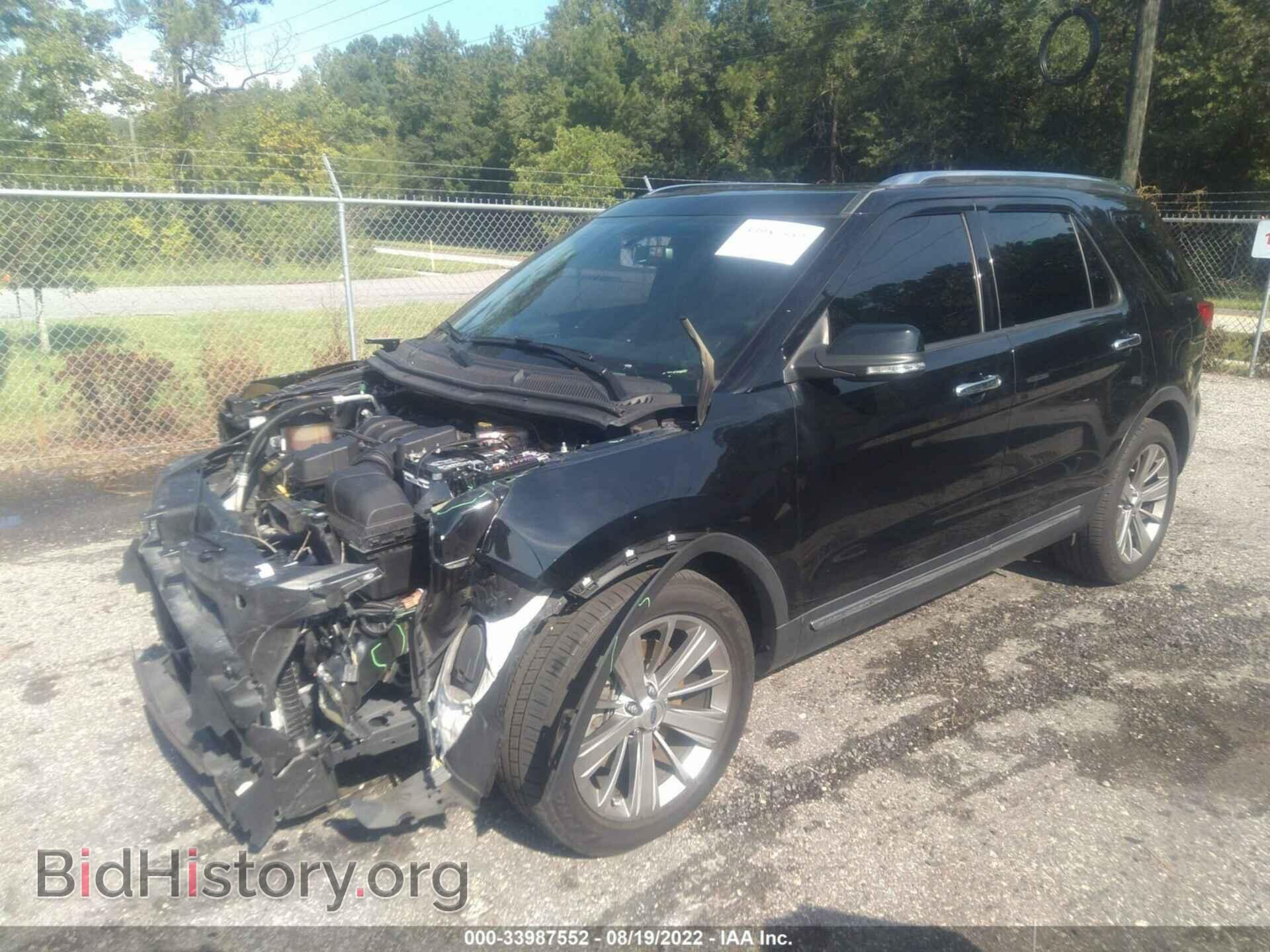 2018 FORD EXPLORER - VIN: 1FM5K7F88JGB10711 - Фото 2