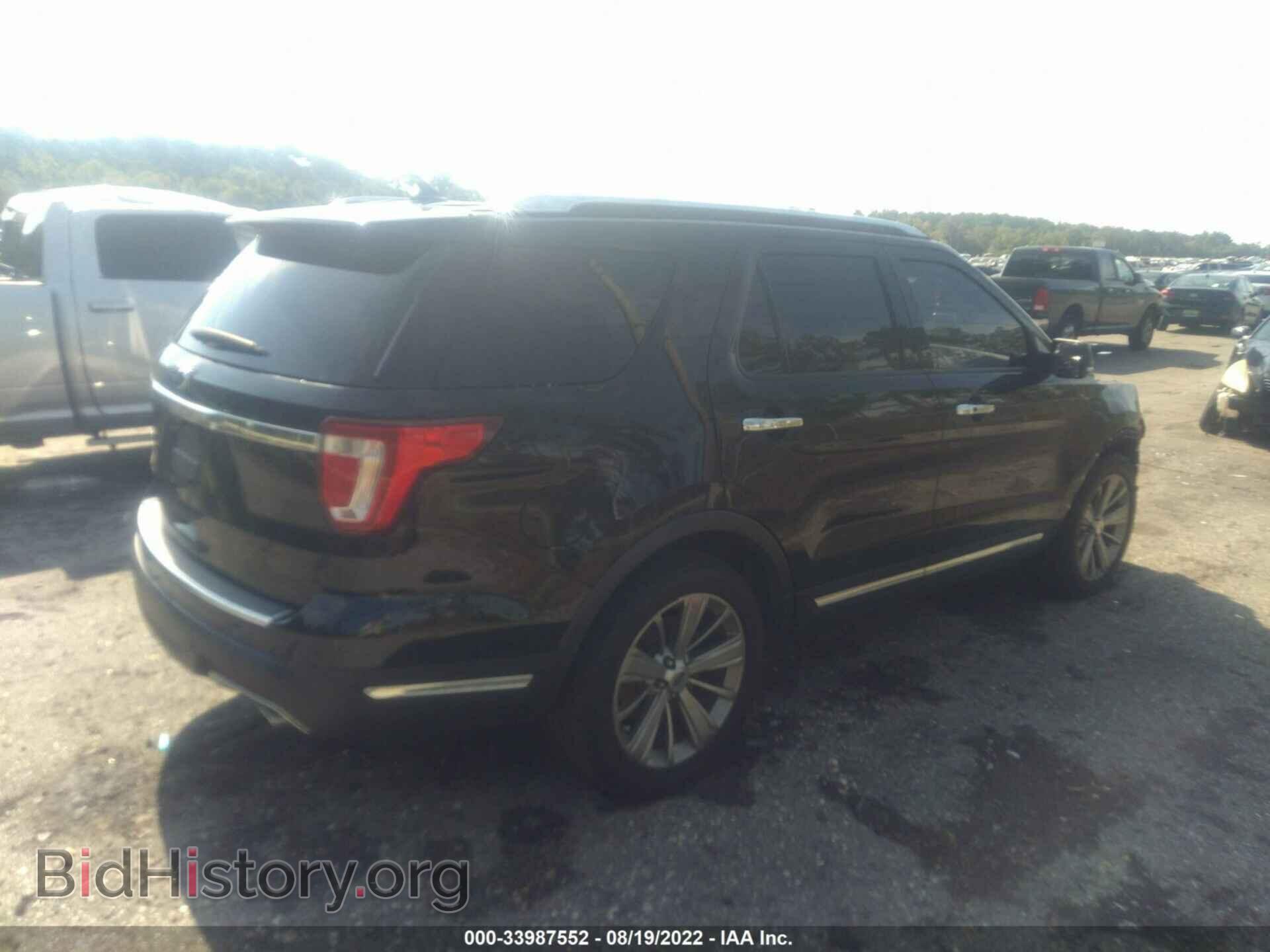 2018 FORD EXPLORER - VIN: 1FM5K7F88JGB10711 - Фото 4