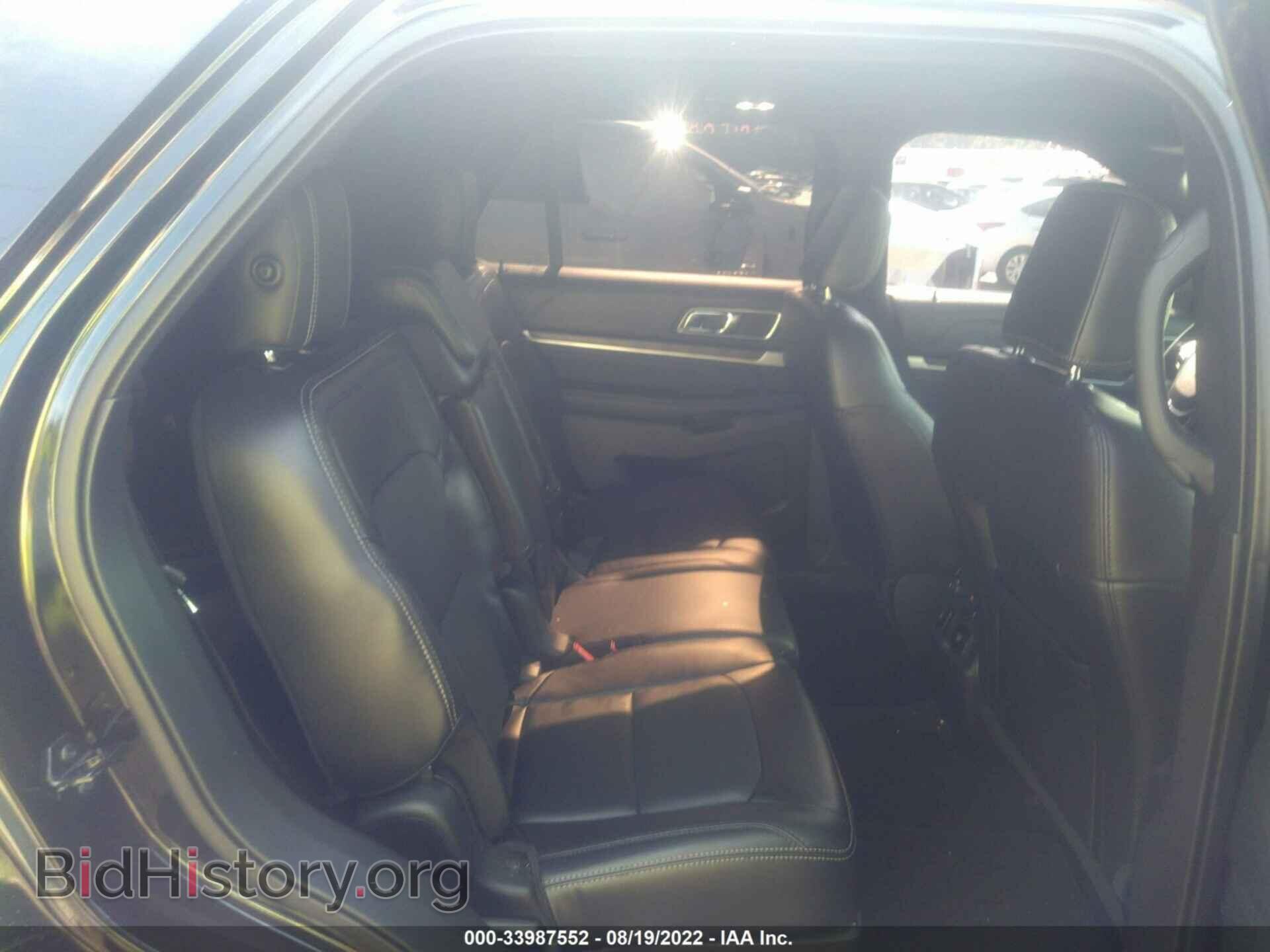 2018 FORD EXPLORER - VIN: 1FM5K7F88JGB10711 - Фото 8