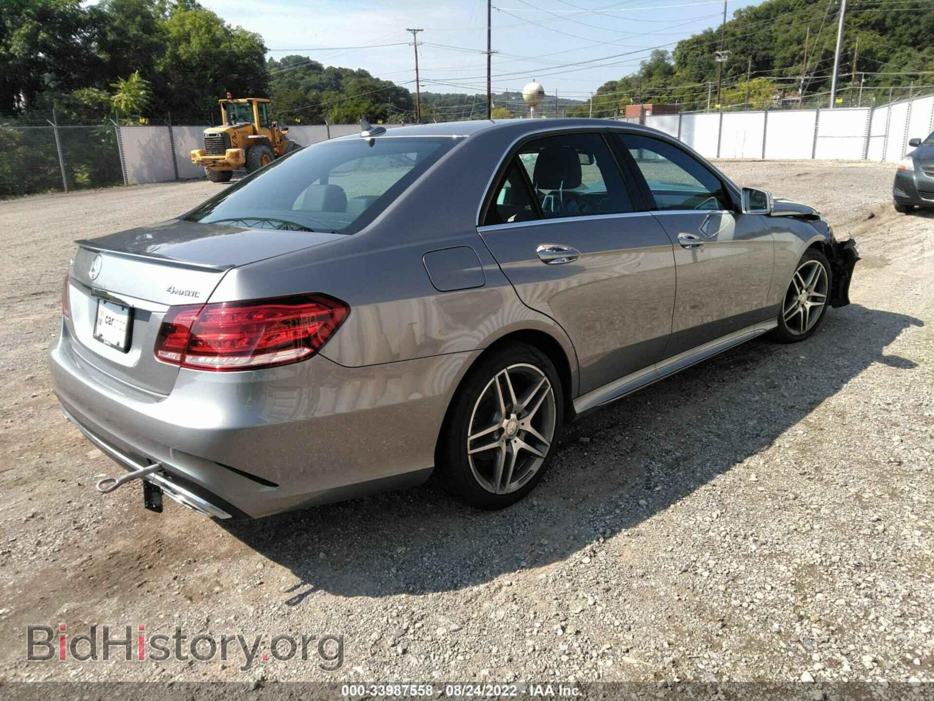 2015 MERCEDES-BENZ E-CLASS - VIN: WDDHF8JBXFB118852 - Фото 4
