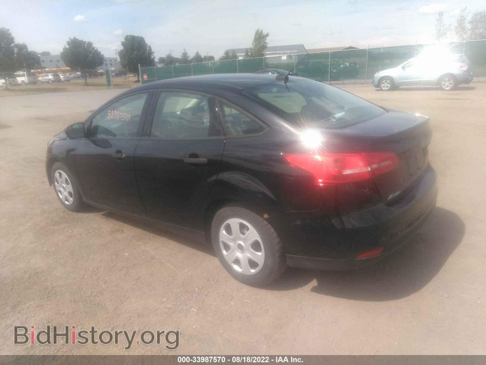 2017 FORD FOCUS - VIN: 1FADP3E21HL243244 - Фото 3