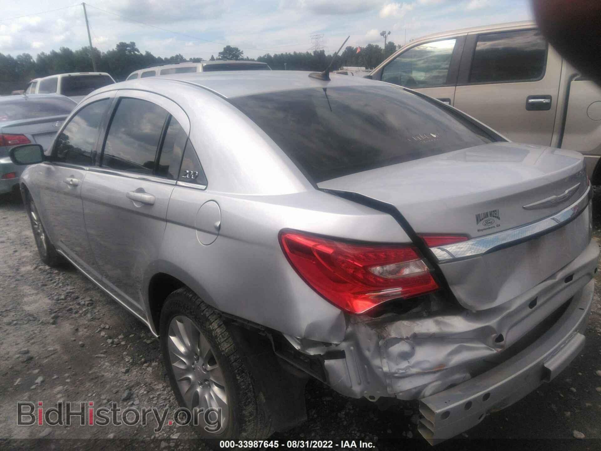 2012 CHRYSLER 200 - VIN: 1C3CCBAB5CN100428 - Фото 3