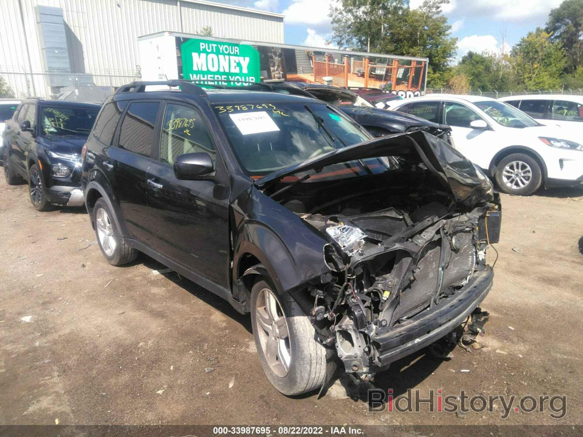 Photo JF2SH6CC8AH789058 - SUBARU FORESTER 2010