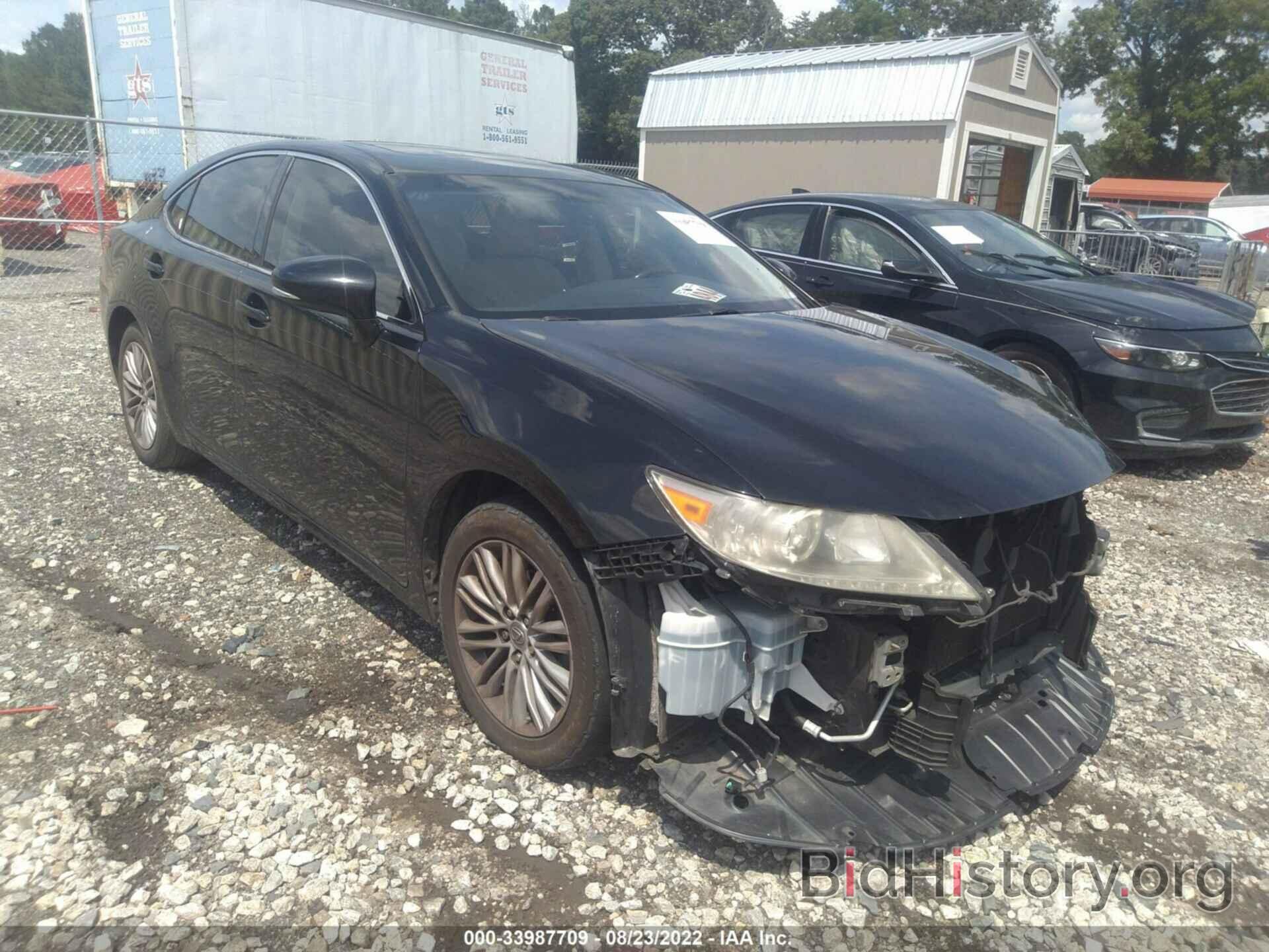 Photo JTHBK1GG4D2009823 - LEXUS ES 350 2013