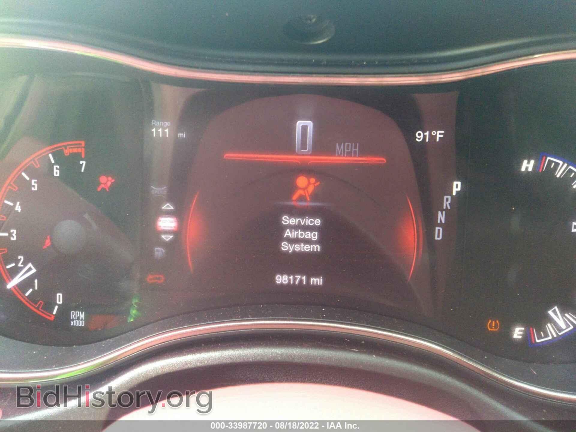 2018 DODGE DURANGO - VIN: 1C4RDJDG1JC242286 - Фото 7