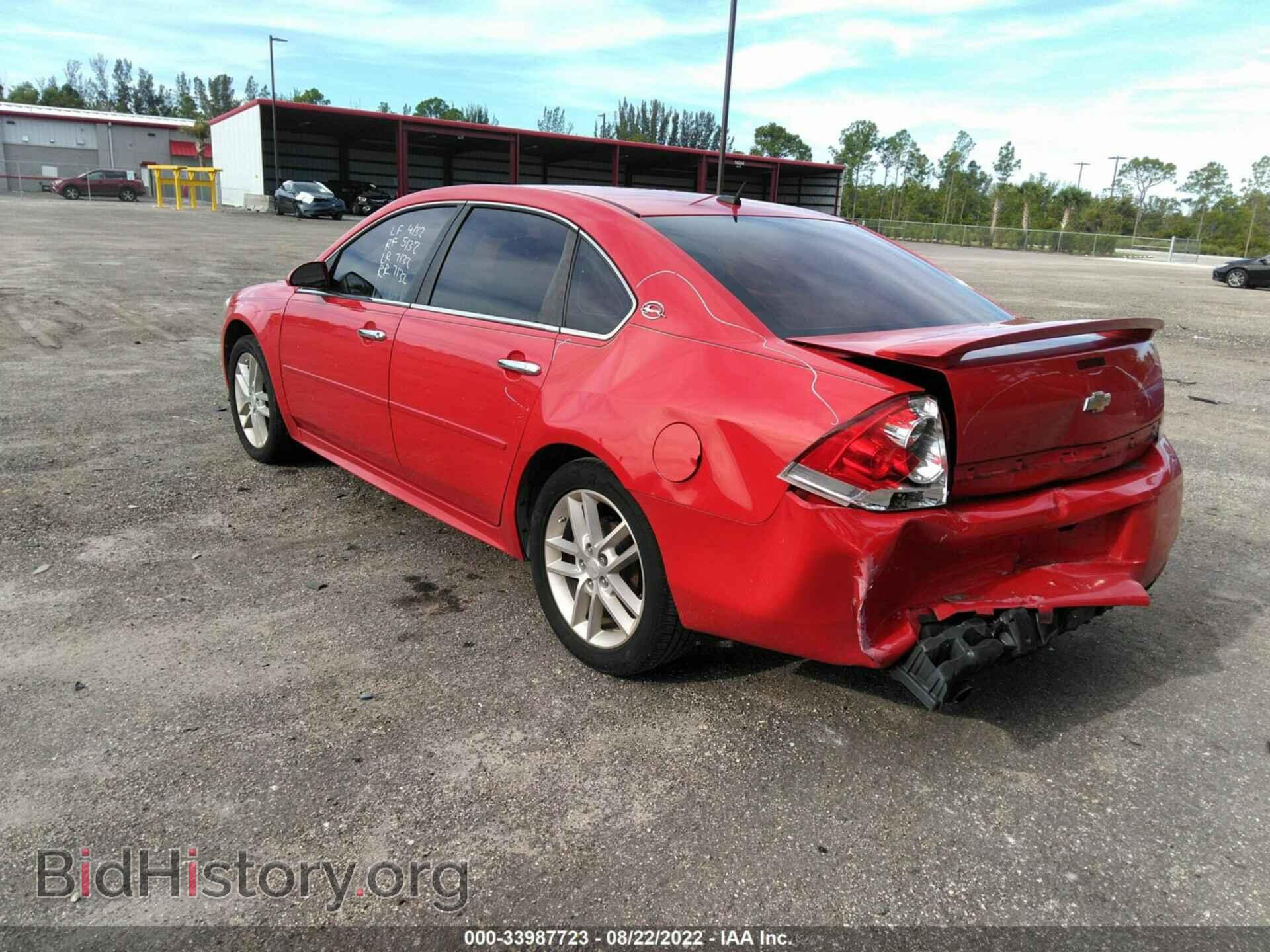 2013 CHEVROLET IMPALA - VIN: 2G1WC5E35D1171587 - Фото 3