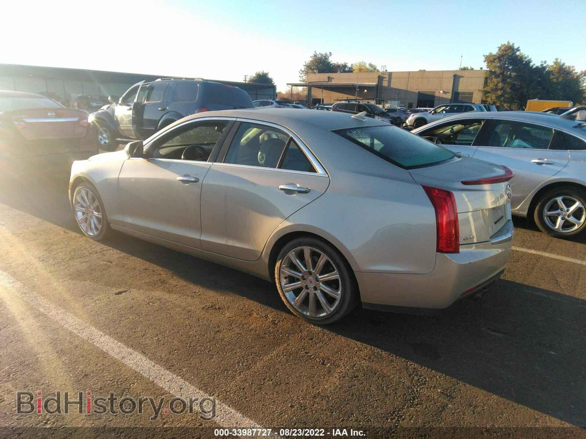 2013 CADILLAC ATS - VIN: 1G6AB5SX5D0128426 - Фото 3