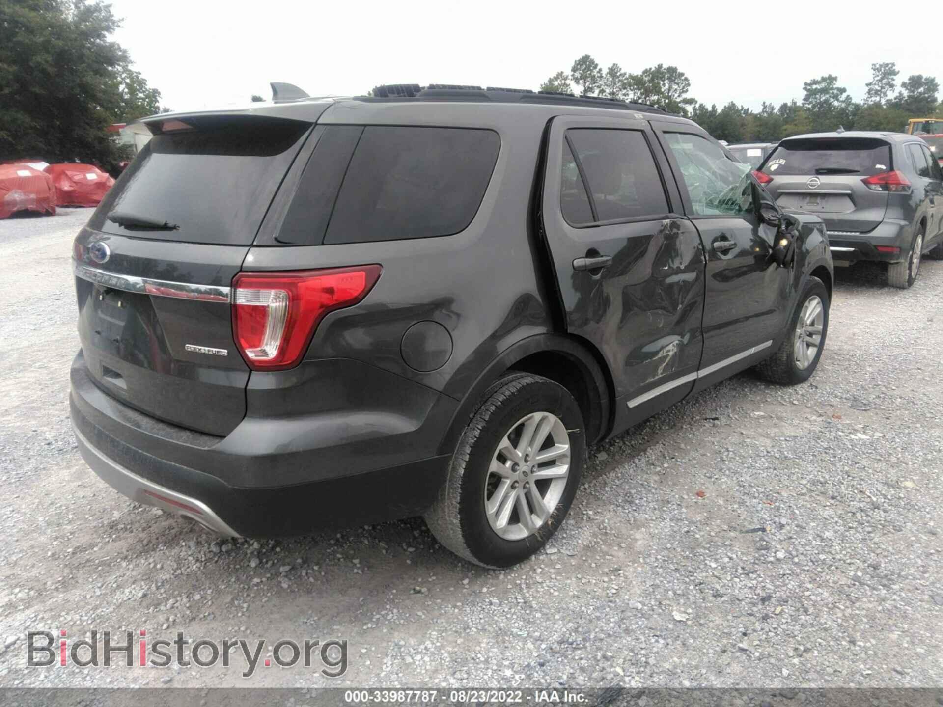 2016 FORD EXPLORER - VIN: 1FM5K7D84GGC57314 - Фото 4