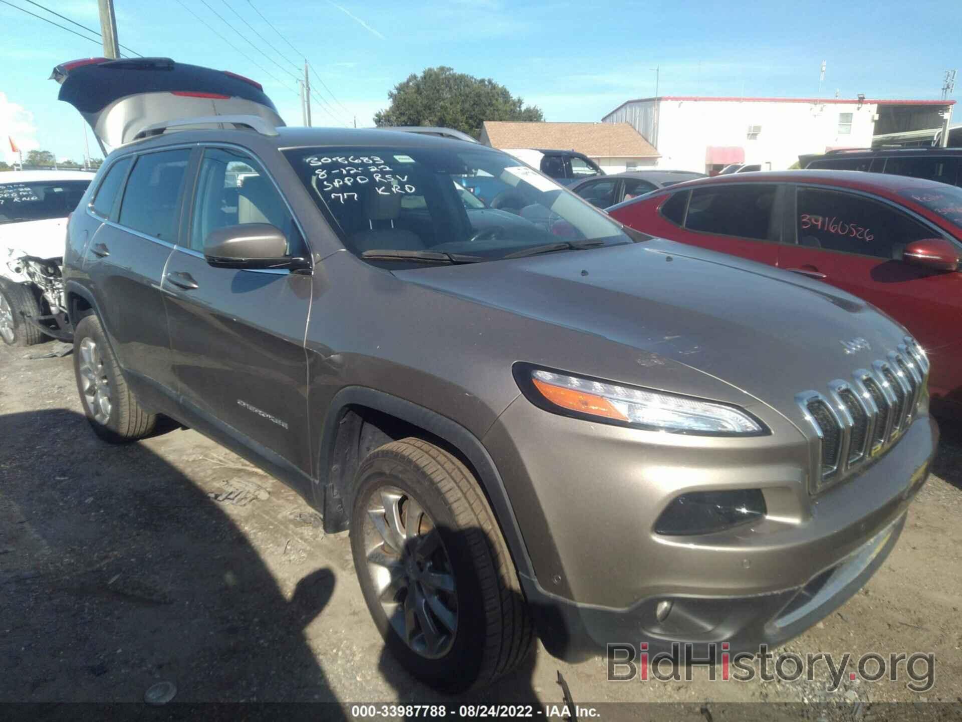 Photo 1C4PJMDX6JD580245 - JEEP CHEROKEE 2018