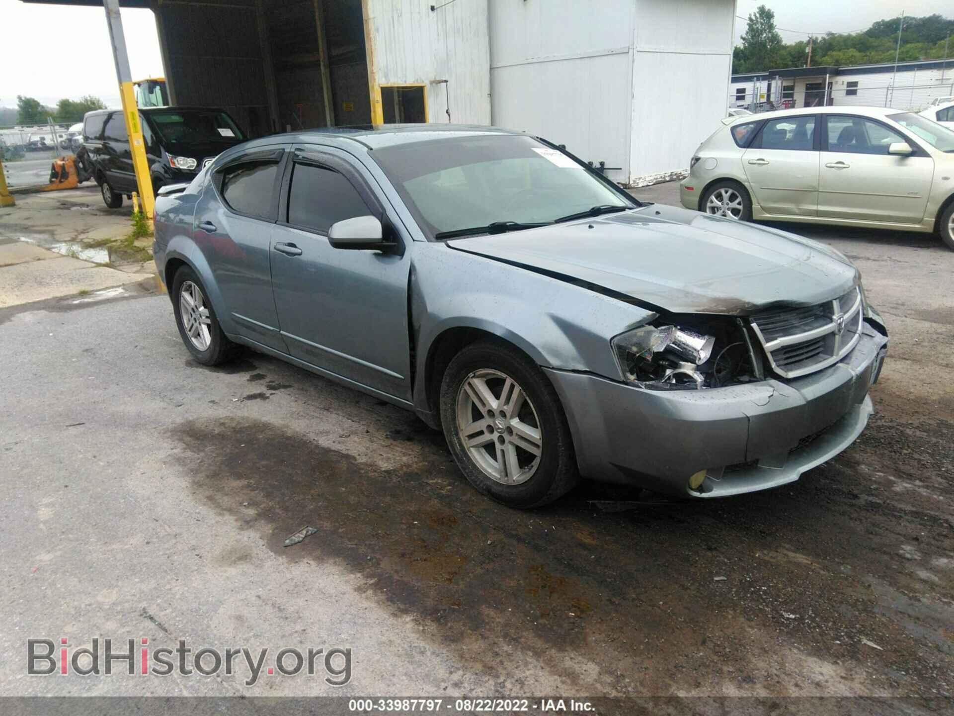 Фотография 1B3CC5FB6AN228729 - DODGE AVENGER 2010