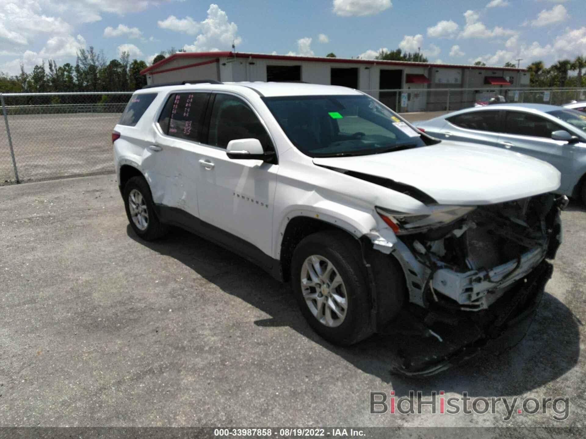 Photo 1GNERGKW2KJ295581 - CHEVROLET TRAVERSE 2019