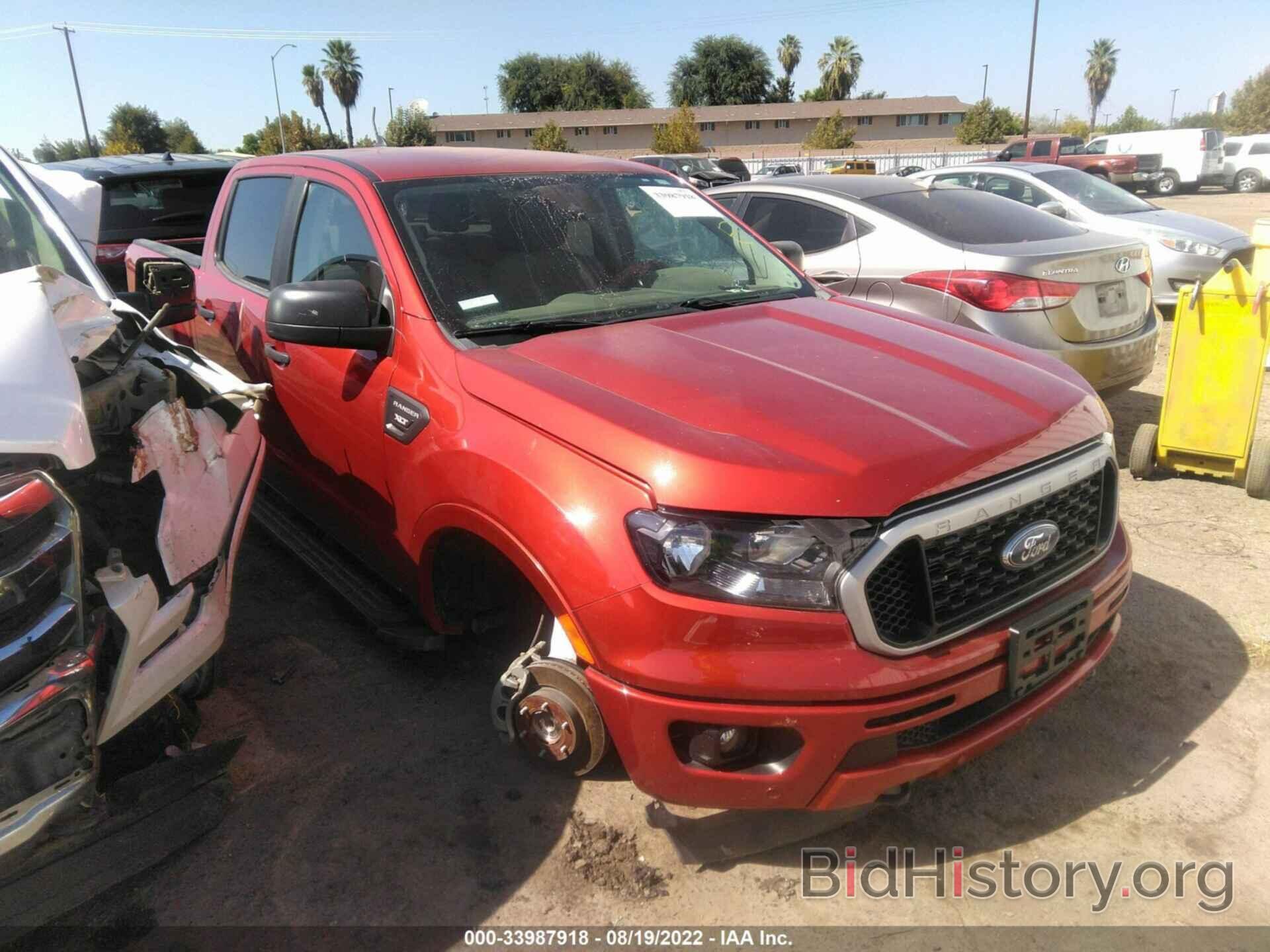 Фотография 1FTER4EH4KLA23350 - FORD RANGER 2019