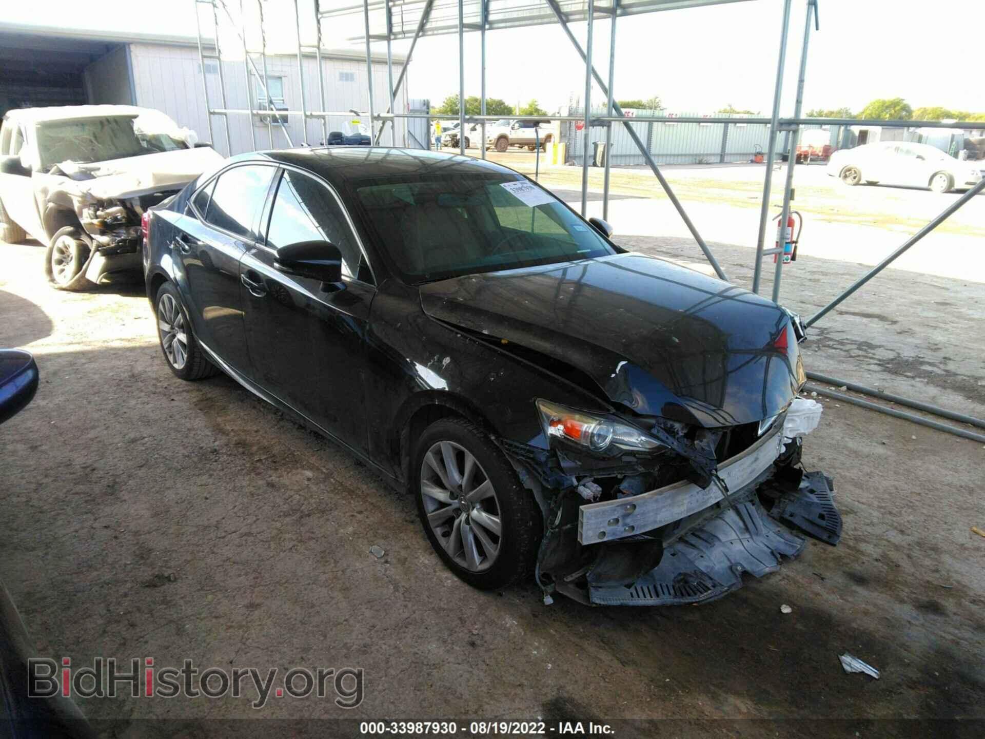 Photo JTHBF1D26E5041816 - LEXUS IS 250 2014