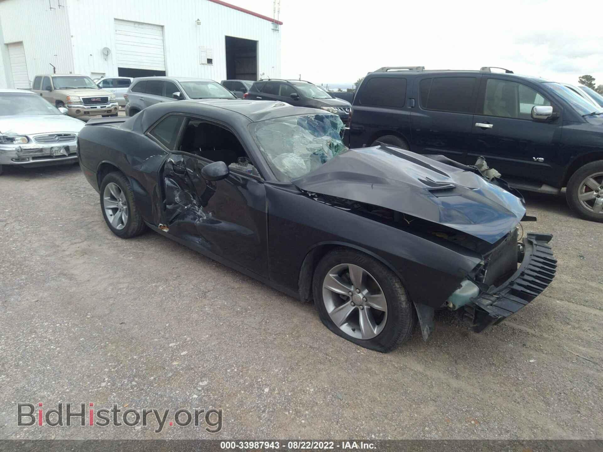 Photo 2C3CDZAG4JH321543 - DODGE CHALLENGER 2018