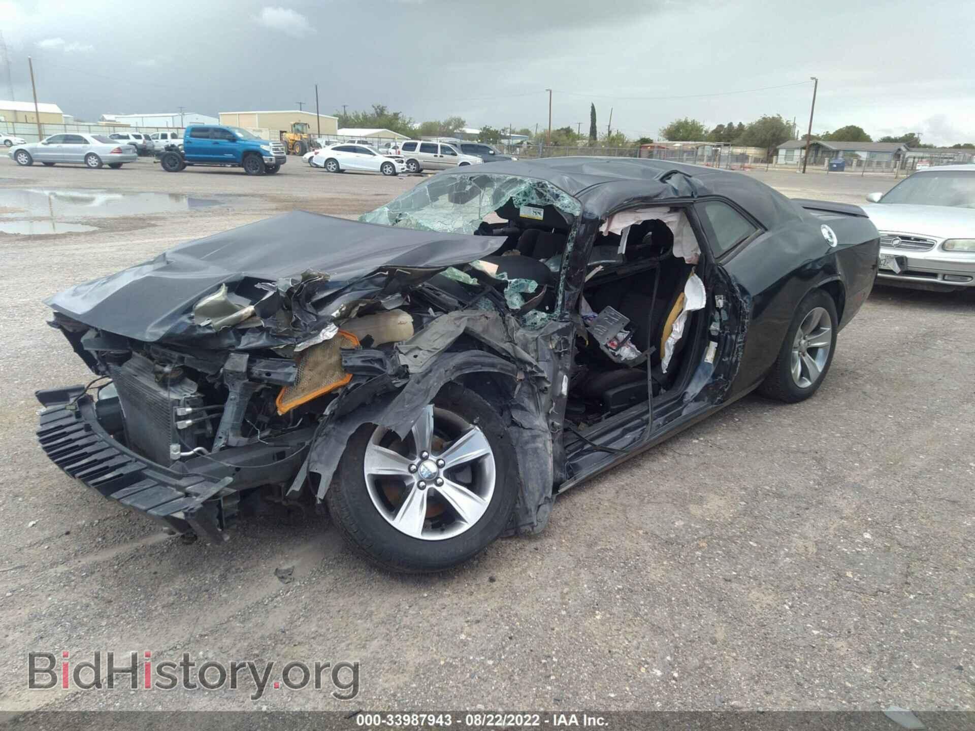 2018 DODGE CHALLENGER - VIN: 2C3CDZAG4JH321543 - Photo 2