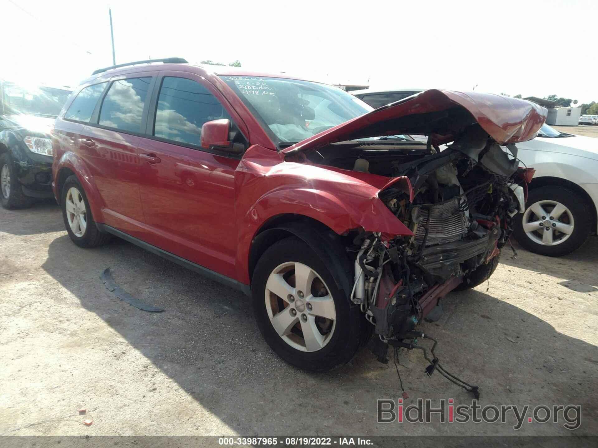 Photo 3C4PDCBB3CT394328 - DODGE JOURNEY 2012