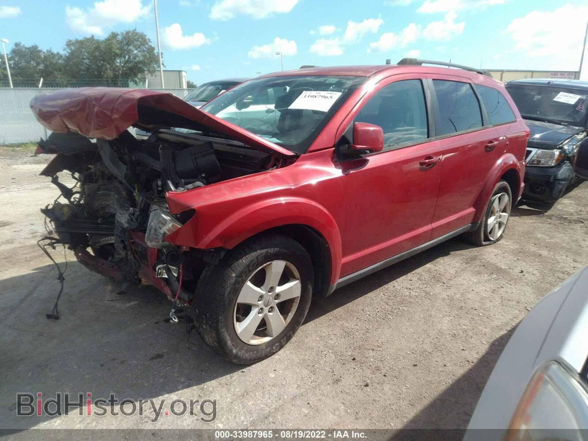 2012 DODGE JOURNEY - VIN: 3C4PDCBB3CT394328 - Photo 2